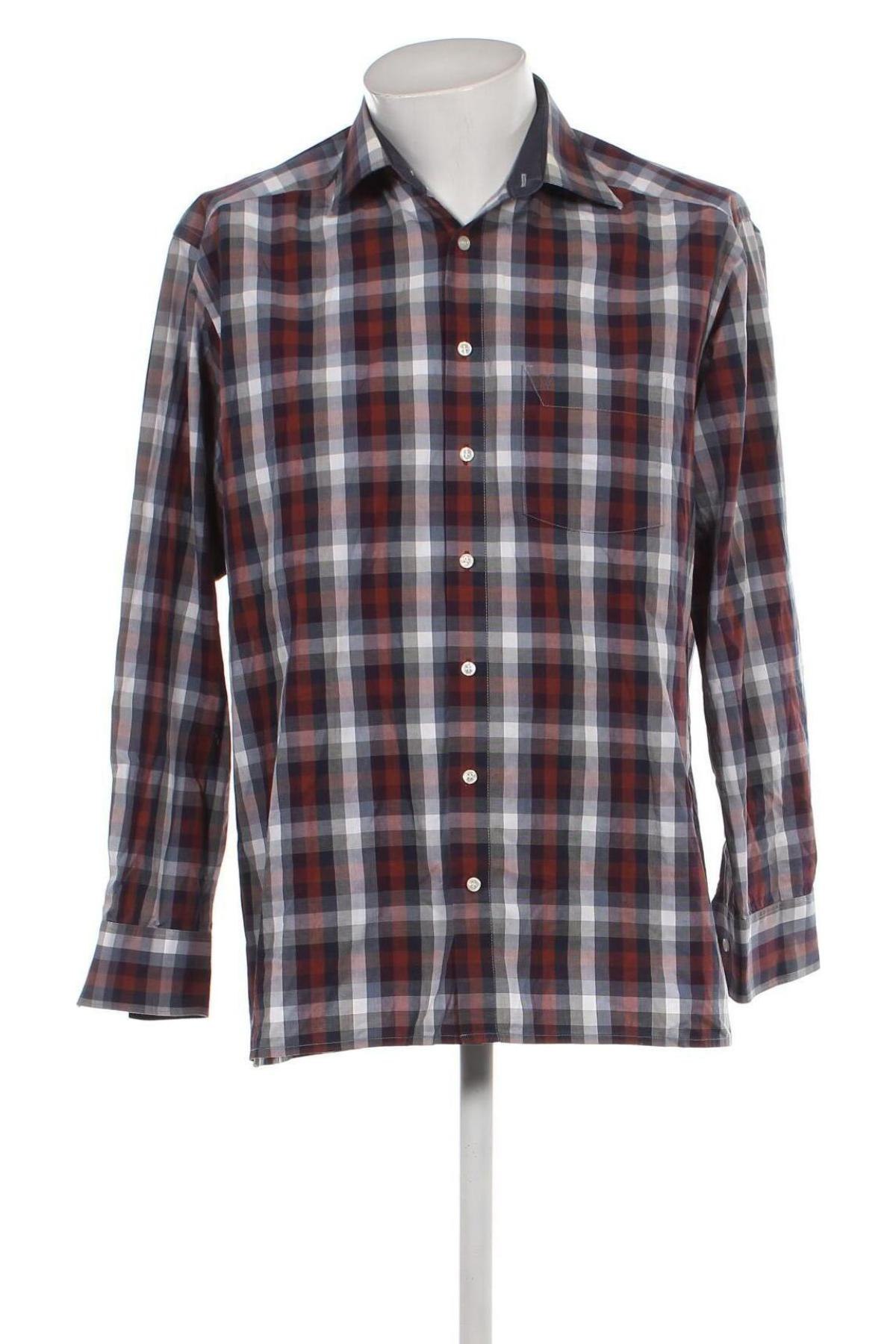 Ανδρικό πουκάμισο Marvelis, Μέγεθος L, Χρώμα Πολύχρωμο, Τιμή 9,94 €