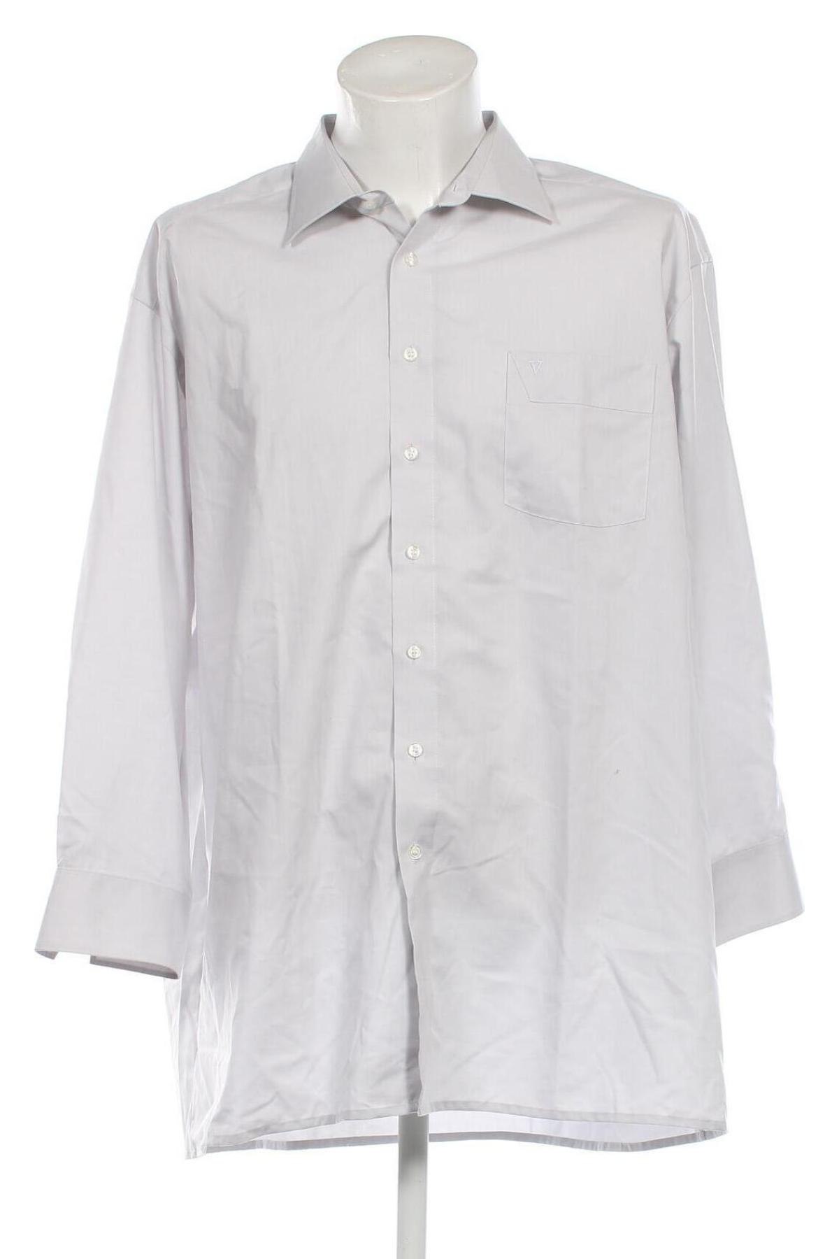 Herrenhemd Marvelis, Größe 3XL, Farbe Grau, Preis 22,24 €