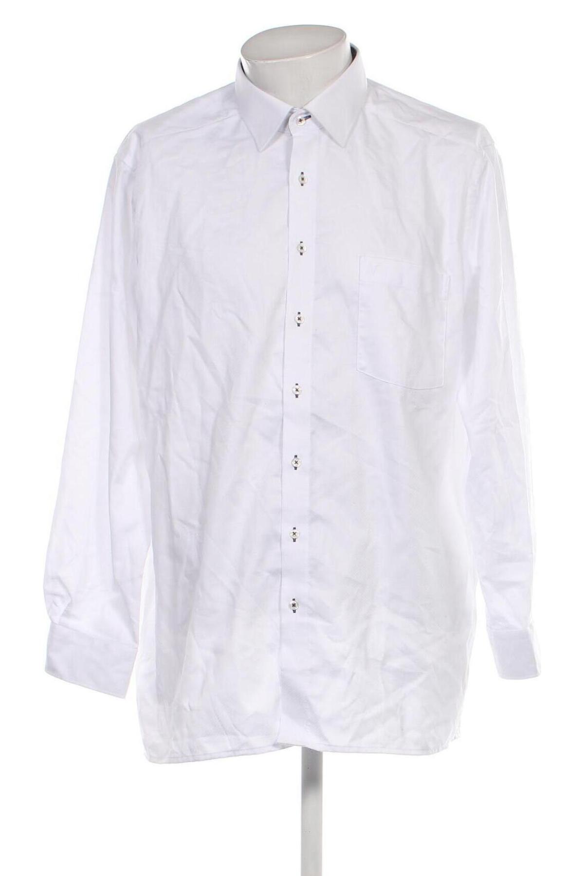 Мъжка риза Marvelis, Размер XXL, Цвят Бял, Цена 34,00 лв.