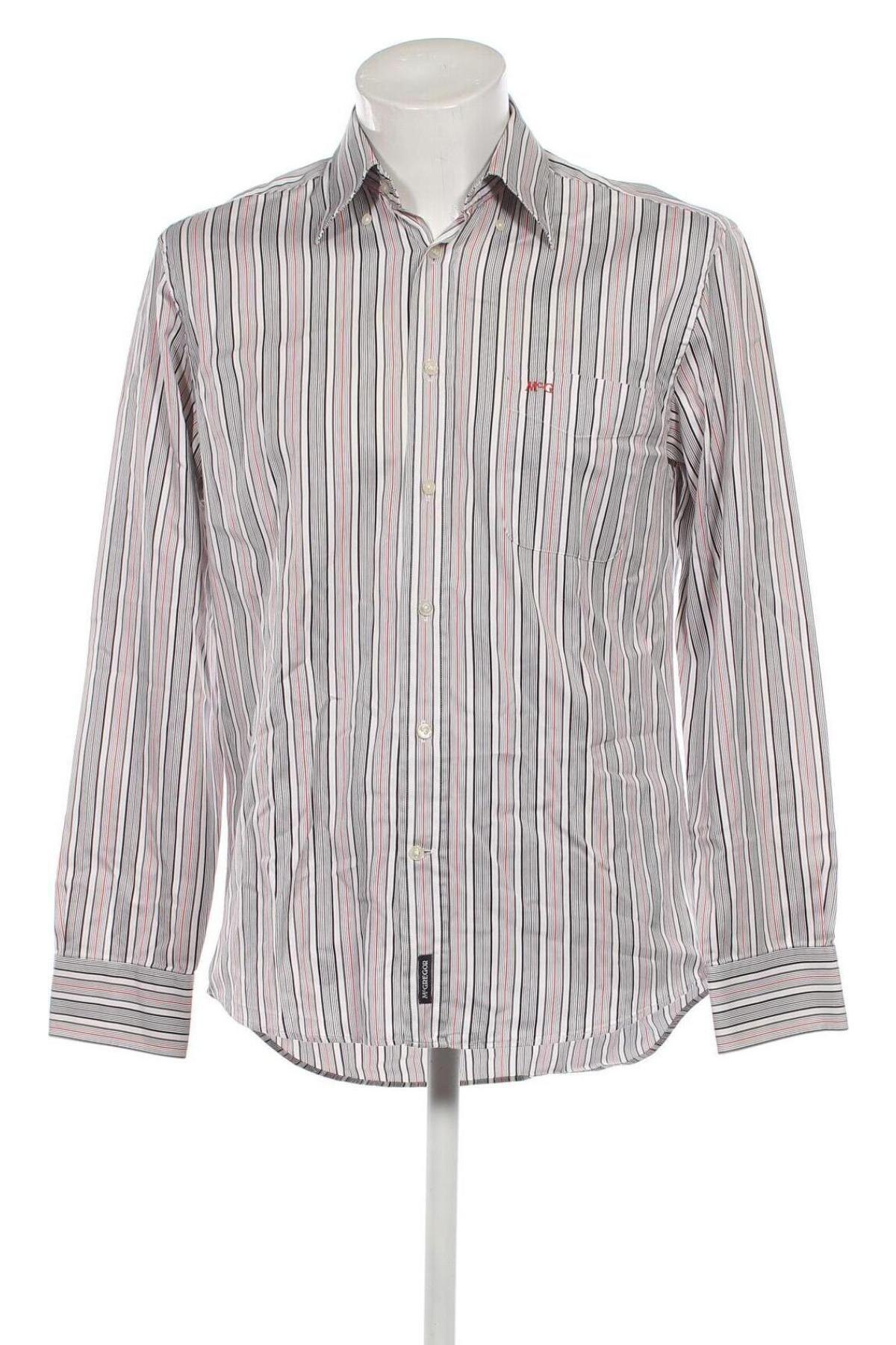 Ανδρικό πουκάμισο Mc Gregor, Μέγεθος M, Χρώμα Πολύχρωμο, Τιμή 15,75 €