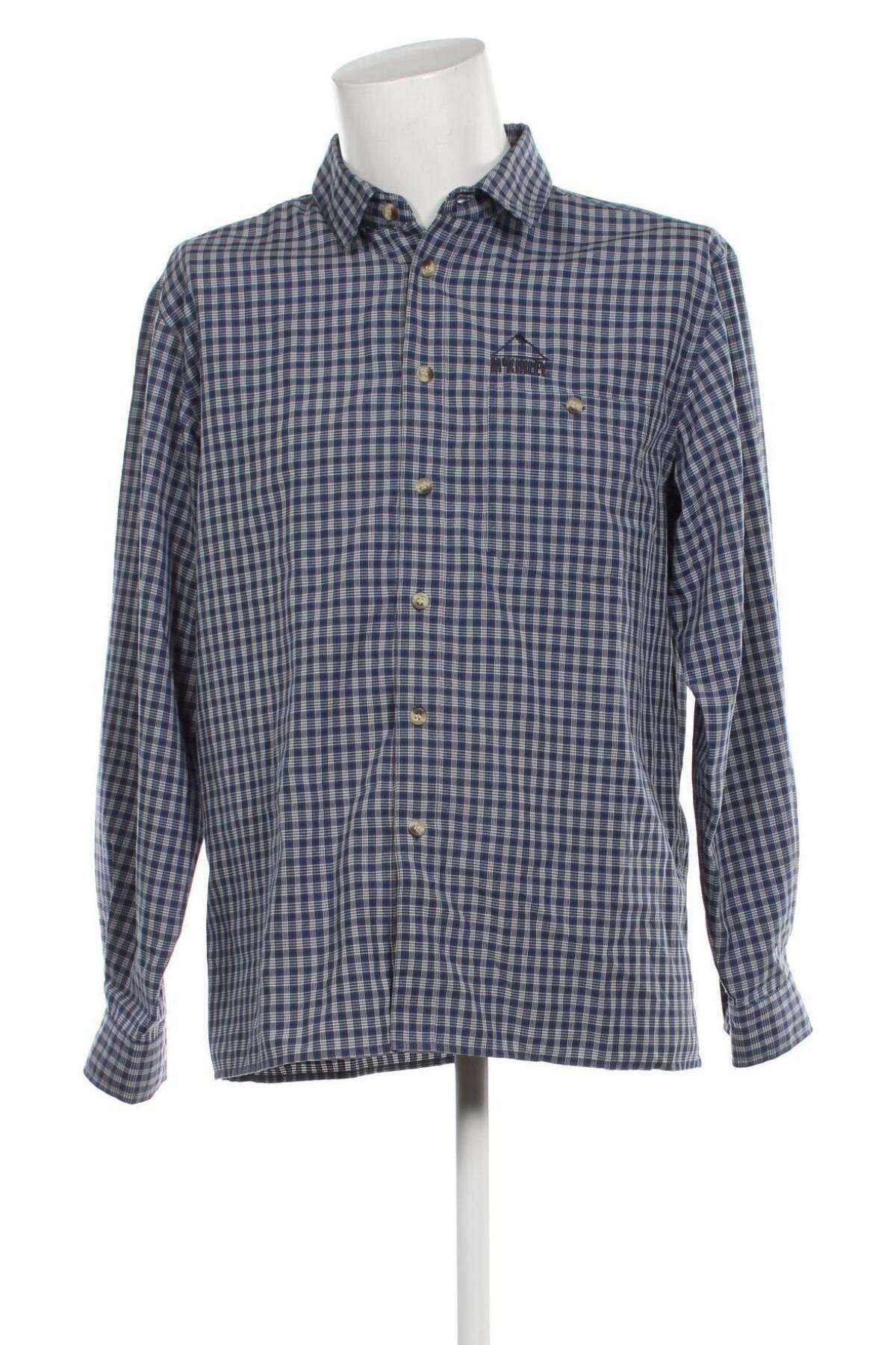 Ανδρικό πουκάμισο McKinley, Μέγεθος L, Χρώμα Πολύχρωμο, Τιμή 11,36 €