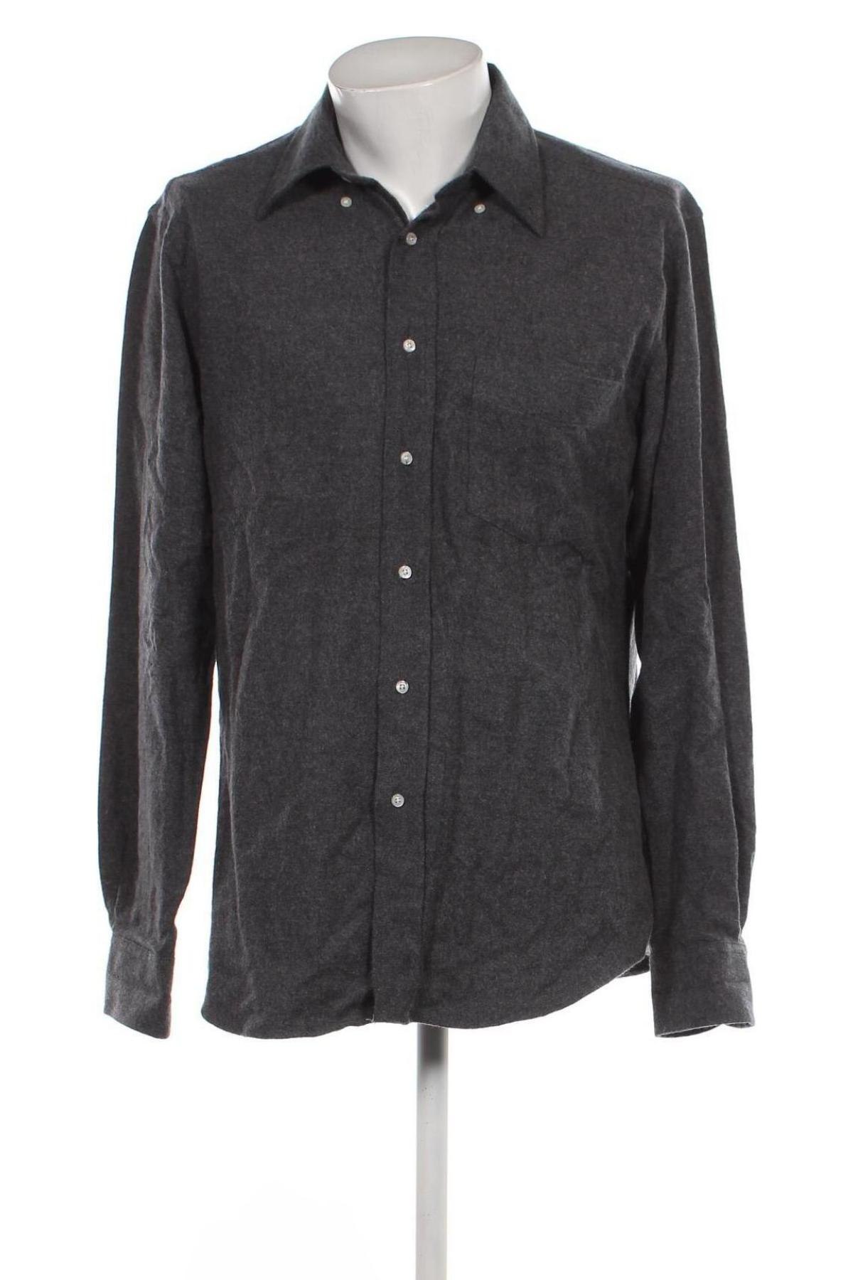 Ανδρικό πουκάμισο McNeal, Μέγεθος M, Χρώμα Γκρί, Τιμή 7,36 €