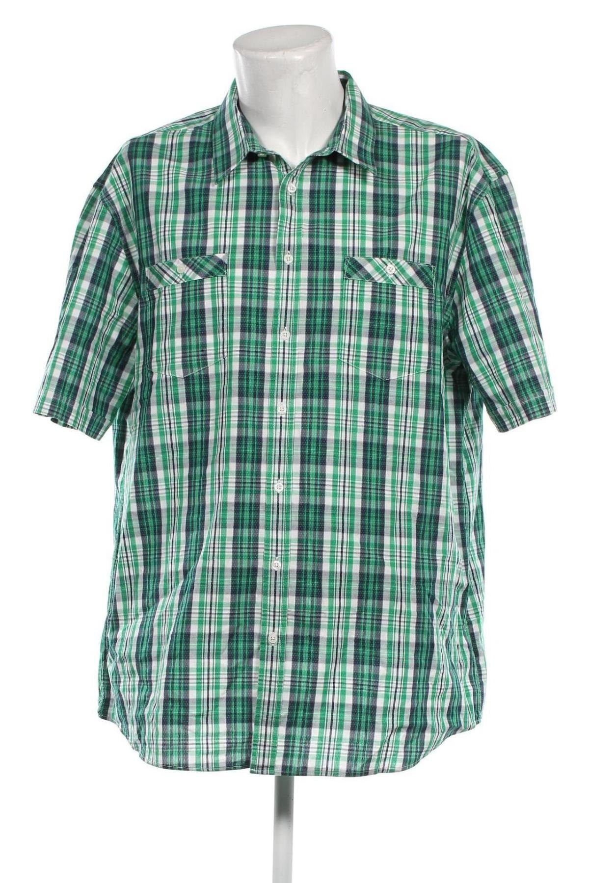 Мъжка риза Men Plus, Размер XXL, Цвят Зелен, Цена 15,66 лв.