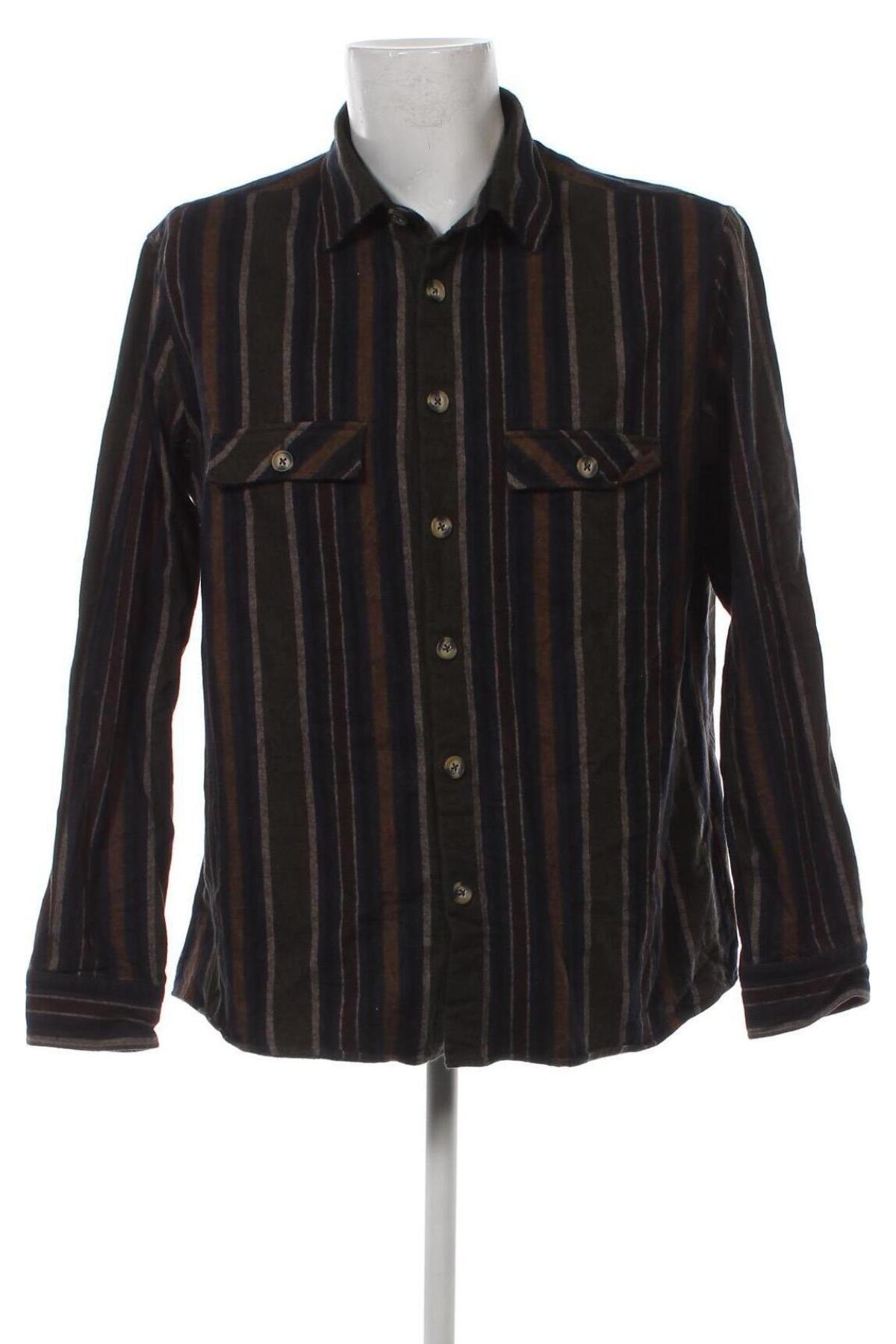 Ανδρικό πουκάμισο Mey & Edlich, Μέγεθος XL, Χρώμα Πολύχρωμο, Τιμή 18,37 €