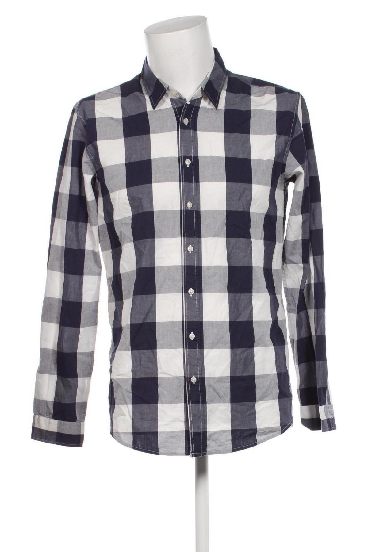 Ανδρικό πουκάμισο Mr. F, Μέγεθος M, Χρώμα Πολύχρωμο, Τιμή 4,49 €