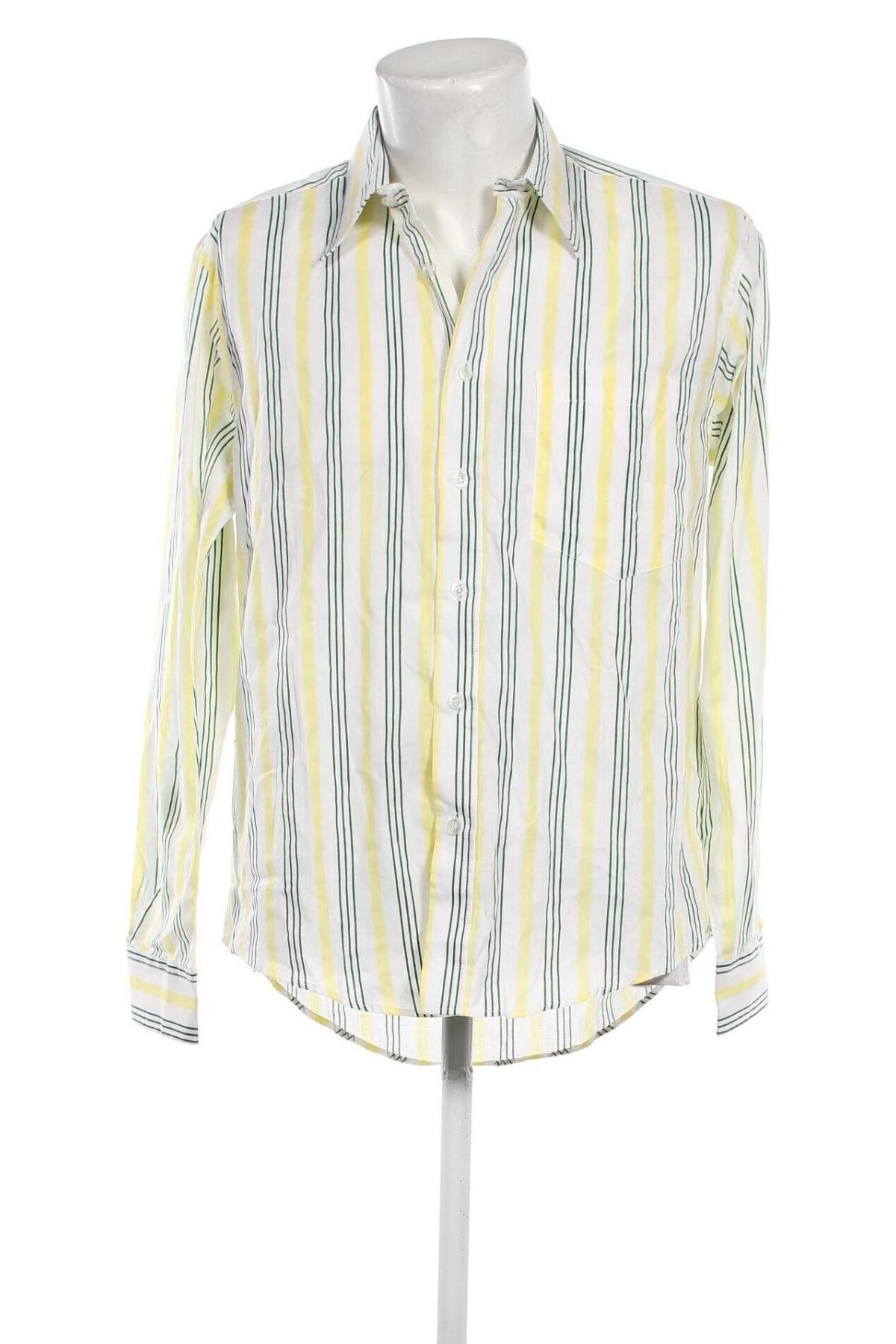 Ανδρικό πουκάμισο New Roads, Μέγεθος M, Χρώμα Πολύχρωμο, Τιμή 4,21 €