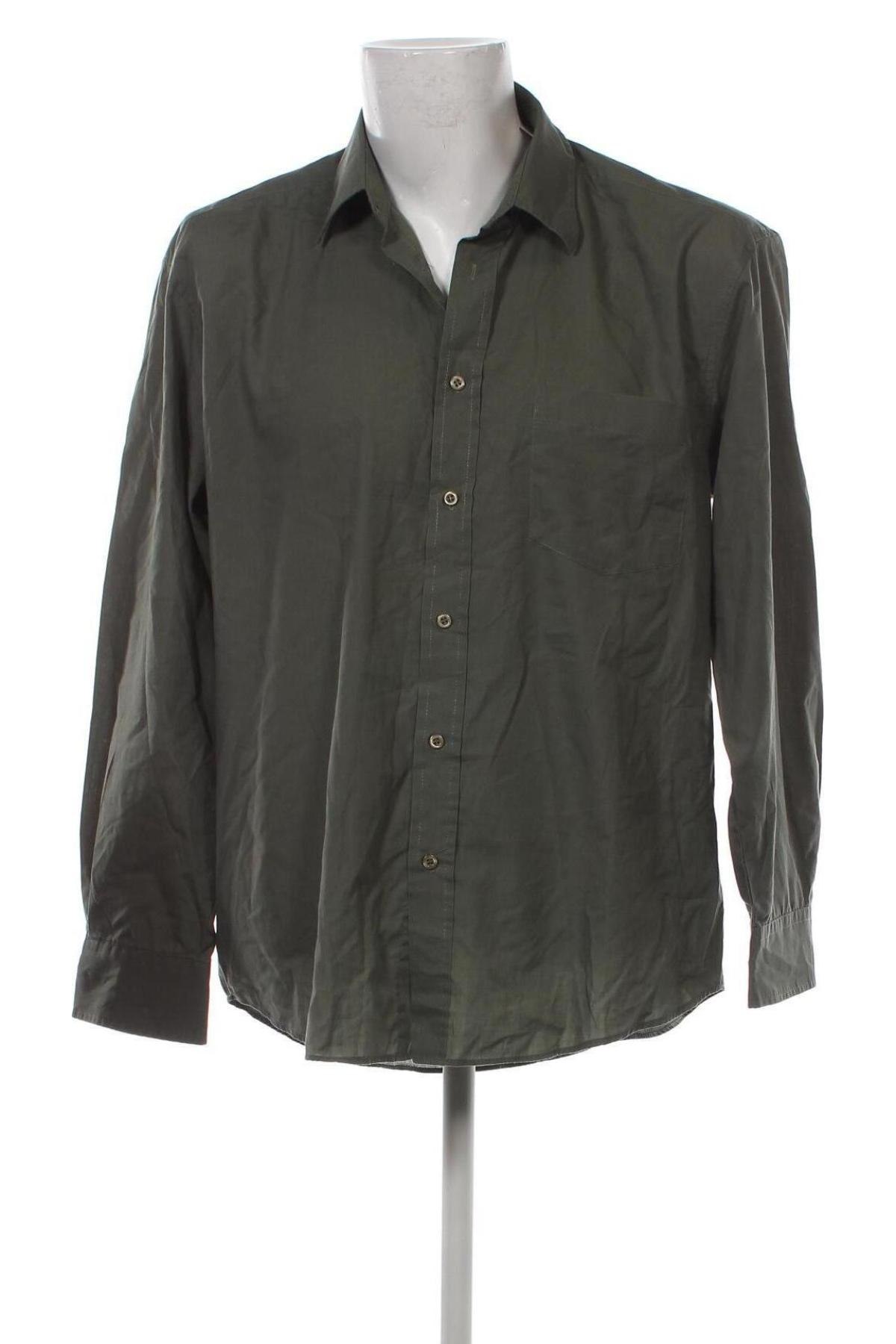 Мъжка риза Nkd, Размер XL, Цвят Зелен, Цена 12,76 лв.