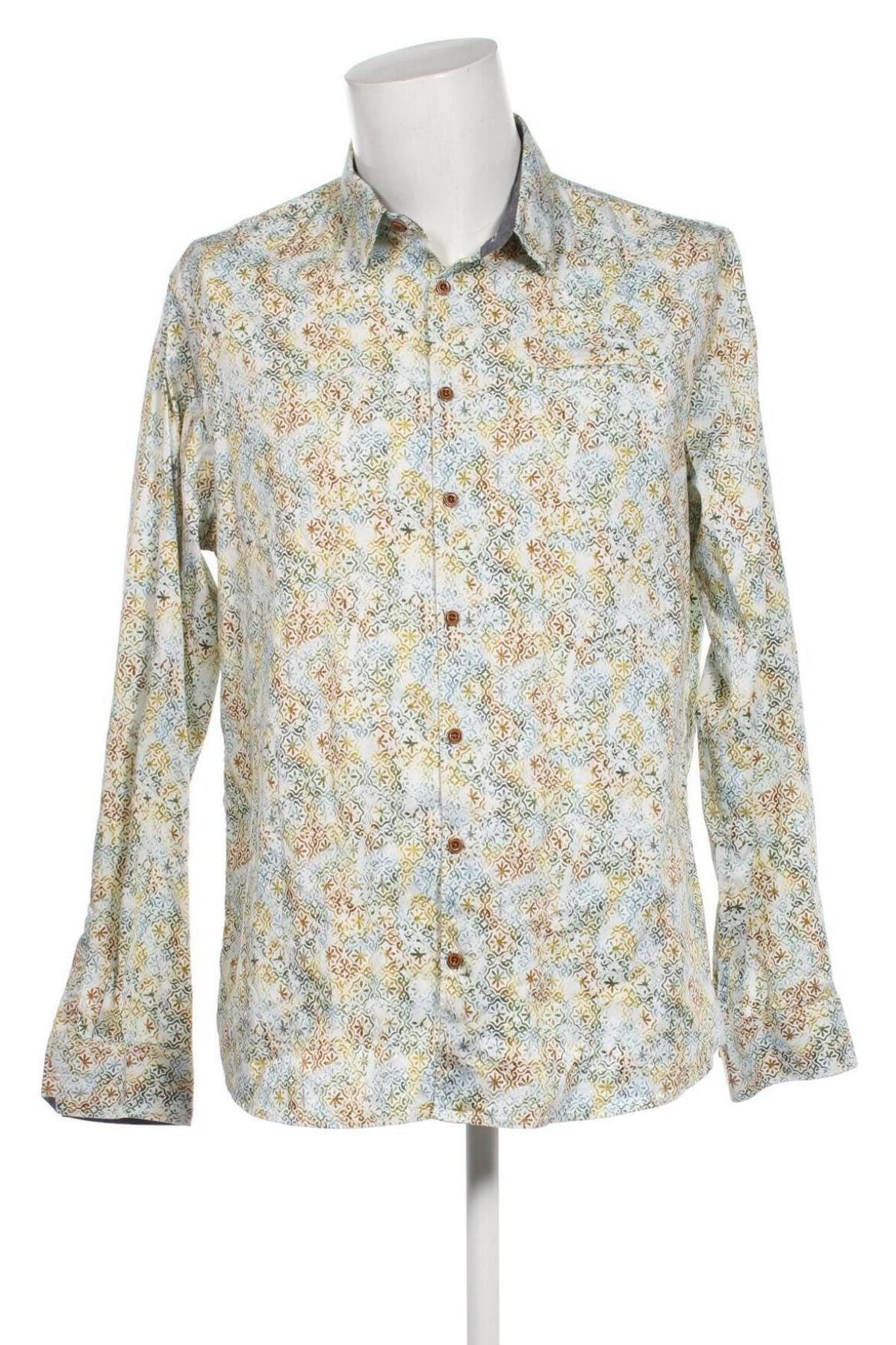 Мъжка риза No Excess, Размер XL, Цвят Многоцветен, Цена 34,00 лв.