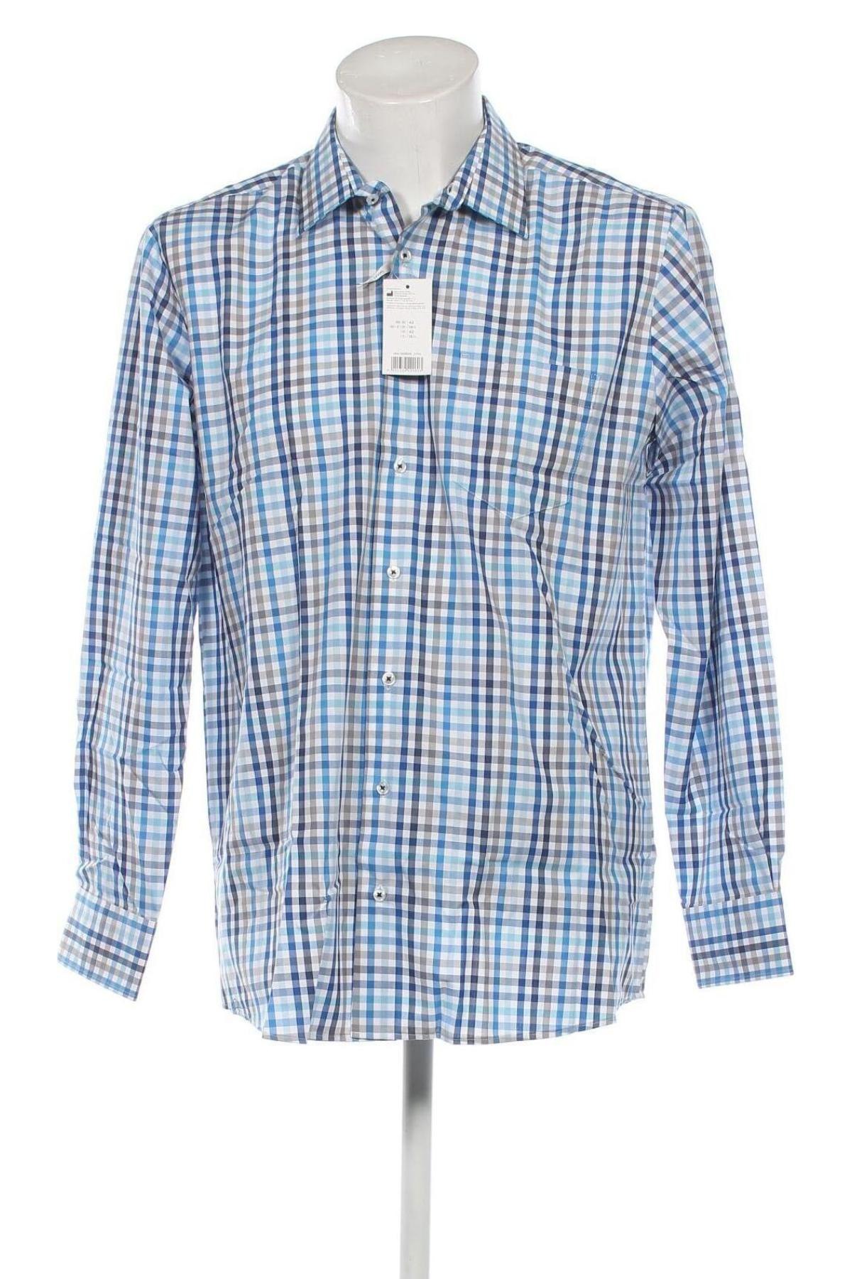 Ανδρικό πουκάμισο Nobel League, Μέγεθος L, Χρώμα Πολύχρωμο, Τιμή 12,80 €
