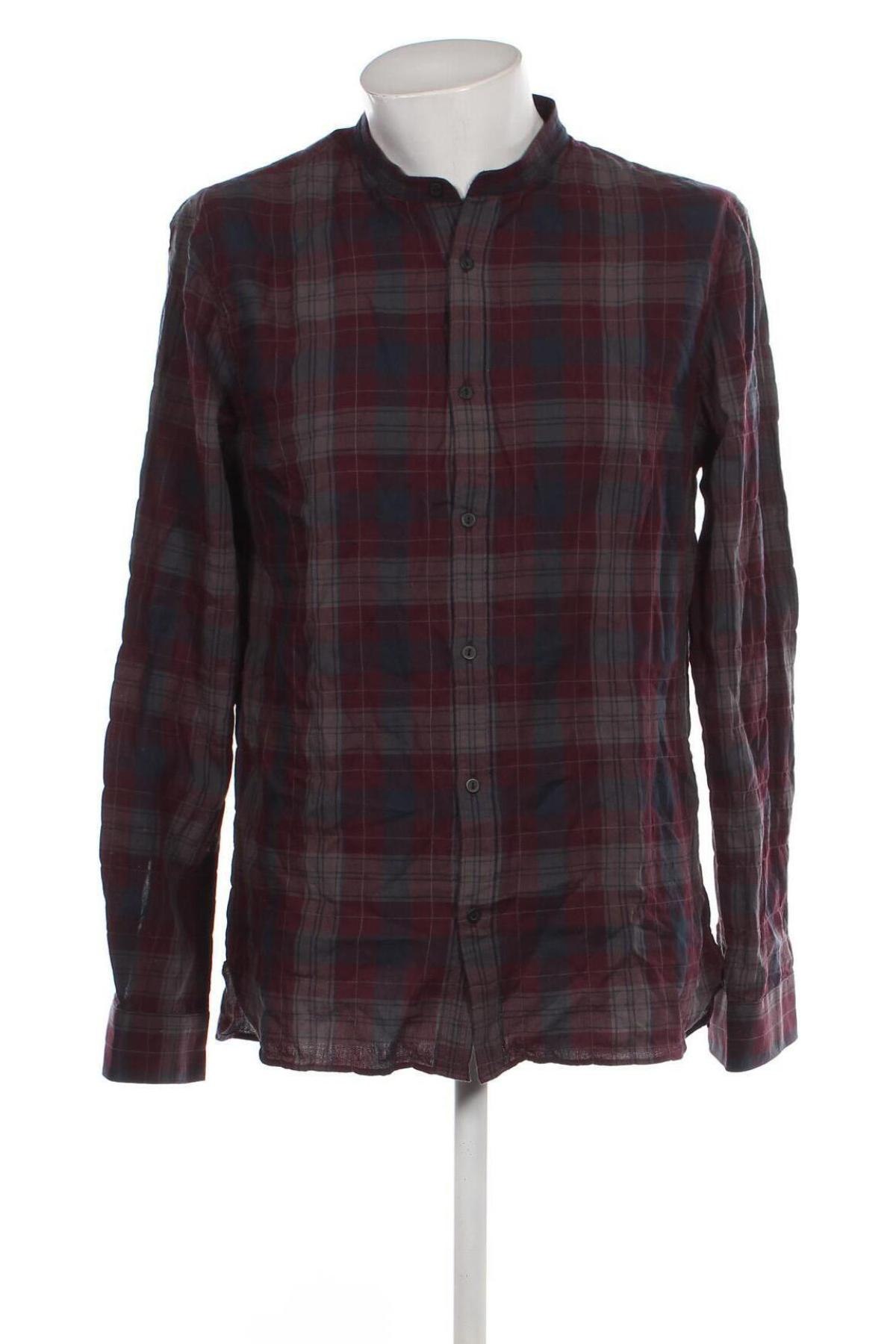 Ανδρικό πουκάμισο Nowadays, Μέγεθος XL, Χρώμα Πολύχρωμο, Τιμή 6,10 €