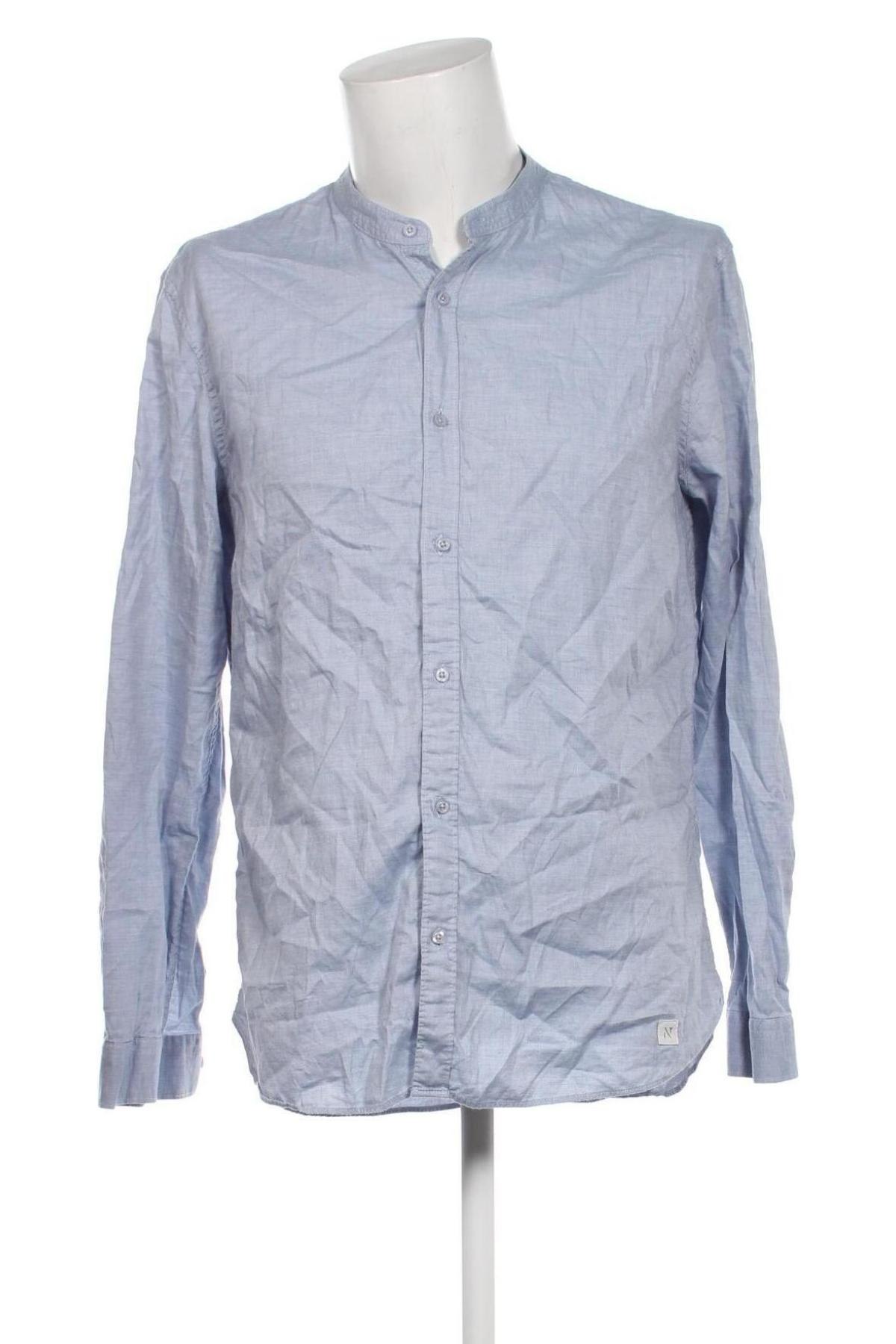 Мъжка риза Nowadays, Размер XL, Цвят Син, Цена 20,40 лв.