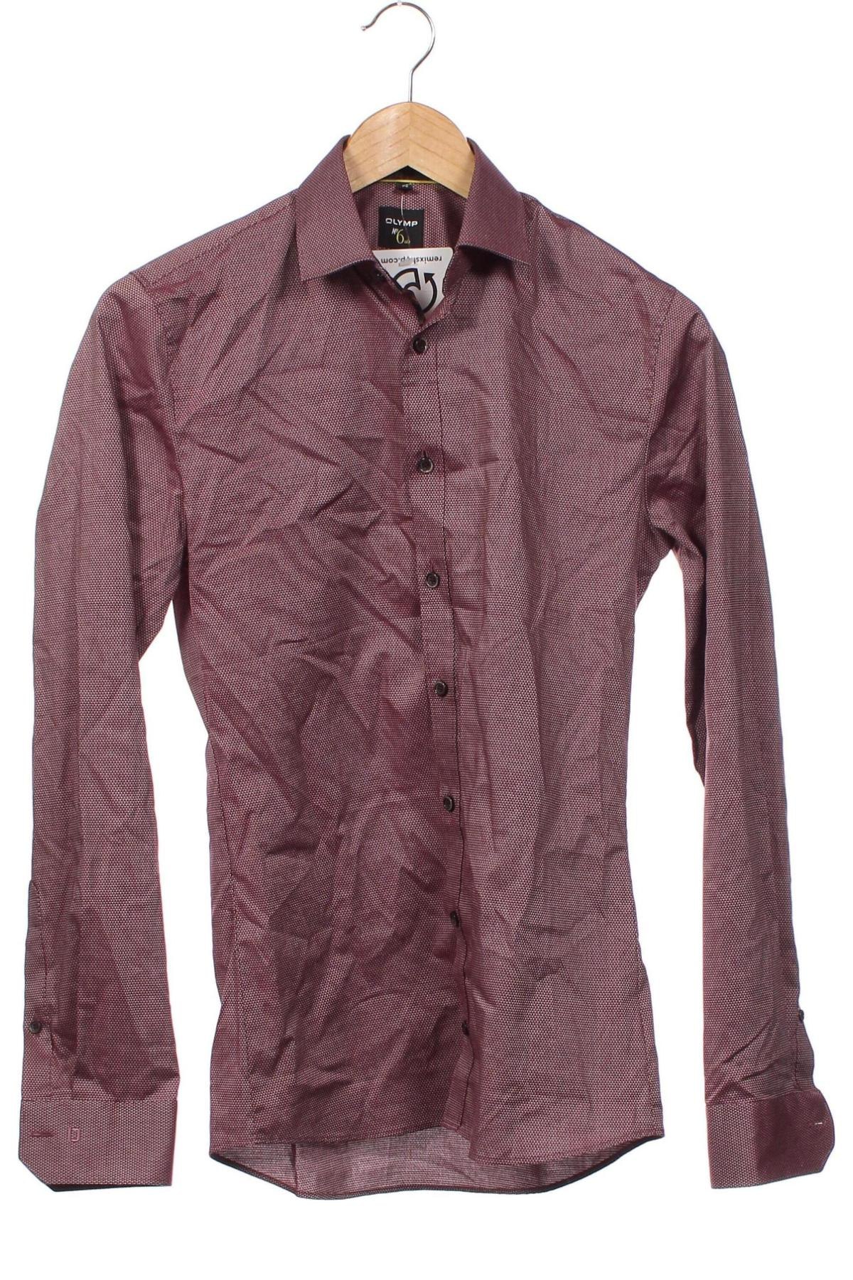 Pánská košile  Olymp, Velikost XS, Barva Červená, Cena  447,00 Kč