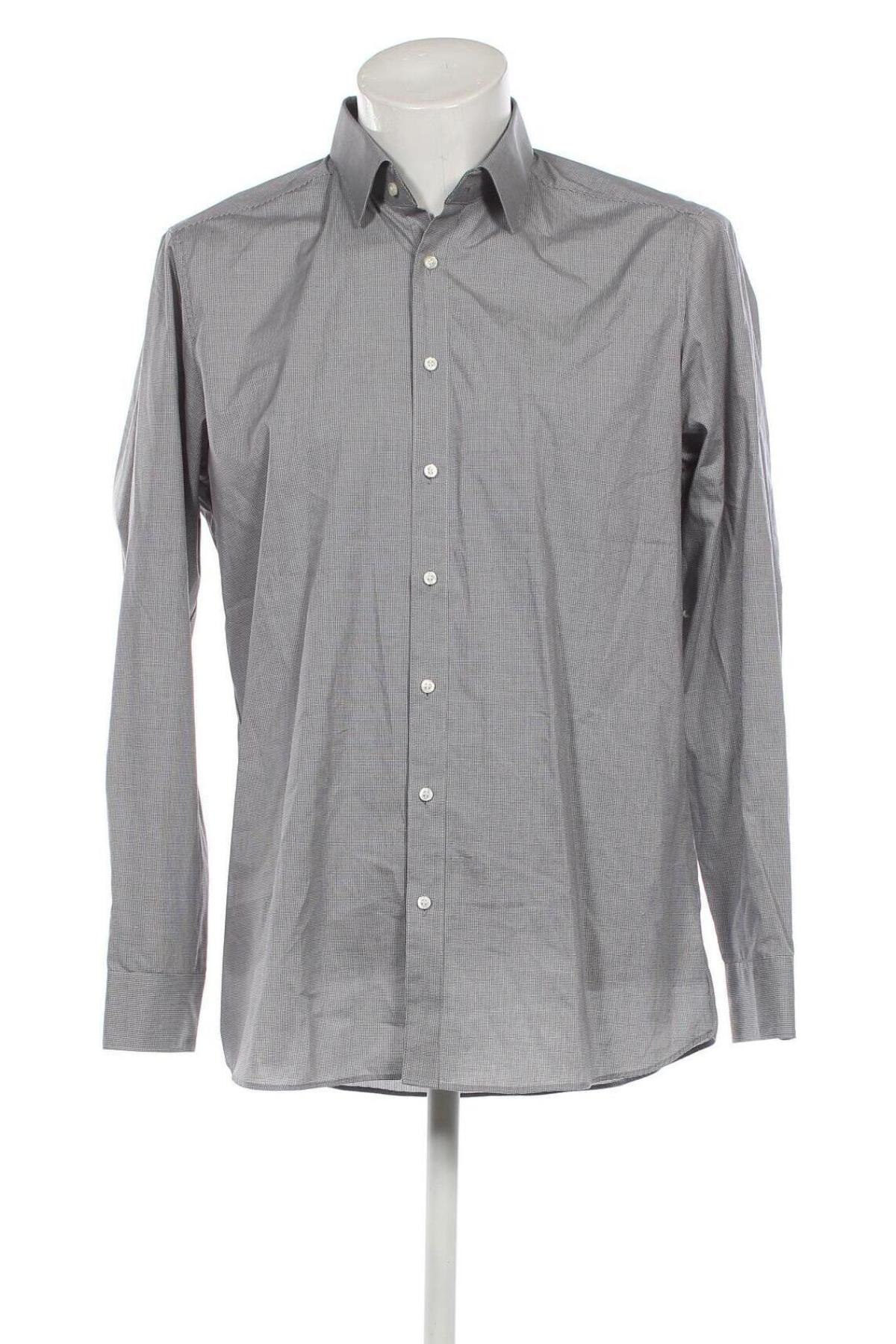 Ανδρικό πουκάμισο Olymp, Μέγεθος XL, Χρώμα Γκρί, Τιμή 29,94 €