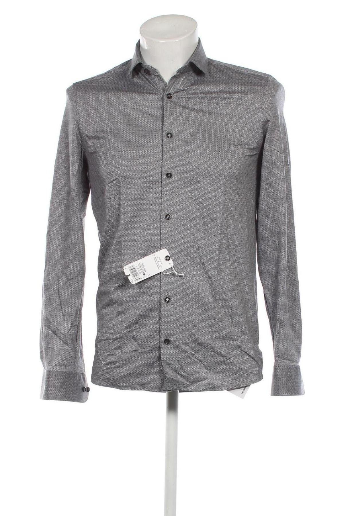 Ανδρικό πουκάμισο Olymp, Μέγεθος S, Χρώμα Πολύχρωμο, Τιμή 34,52 €