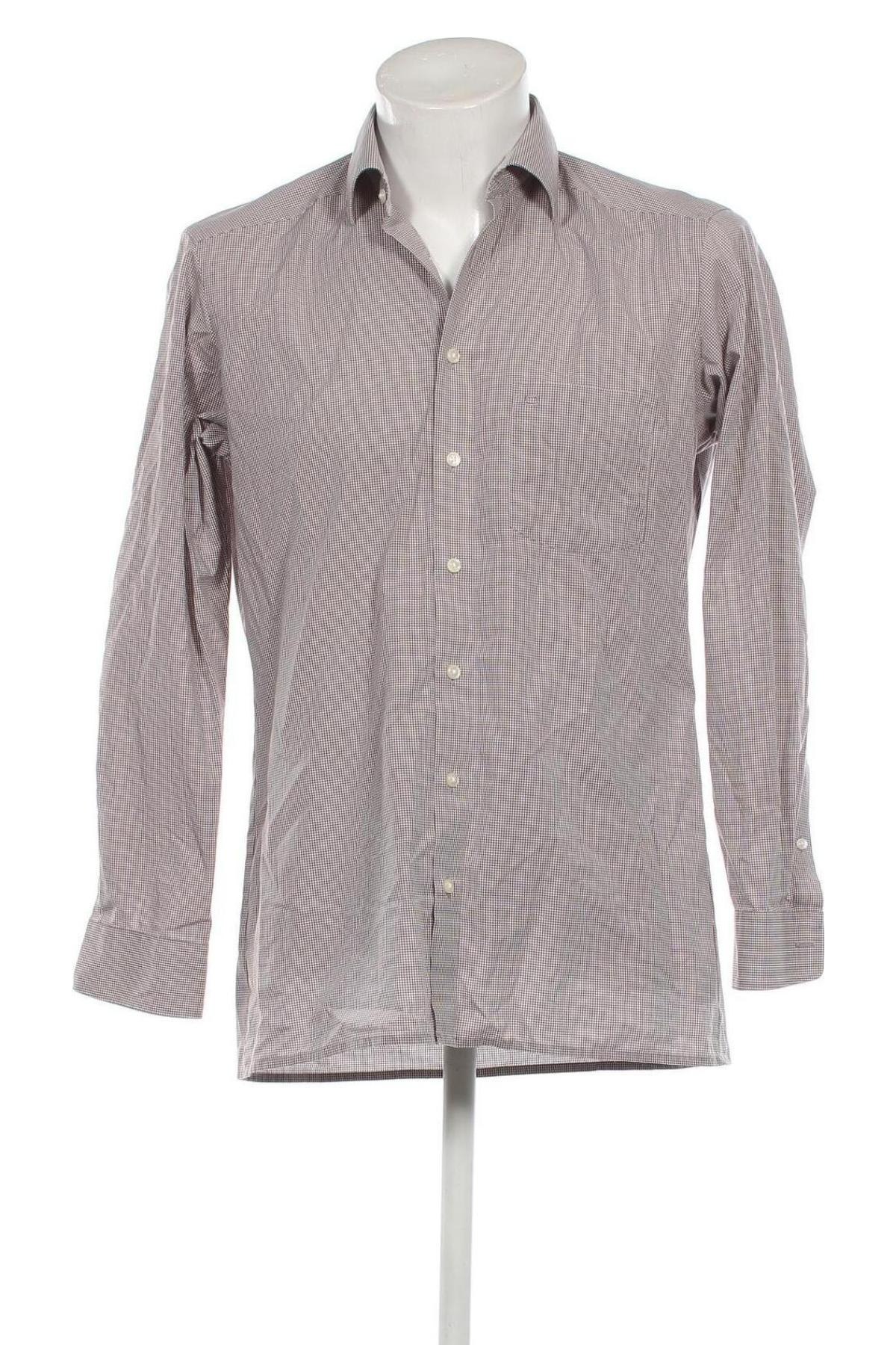Herrenhemd Olymp, Größe M, Farbe Mehrfarbig, Preis 38,27 €