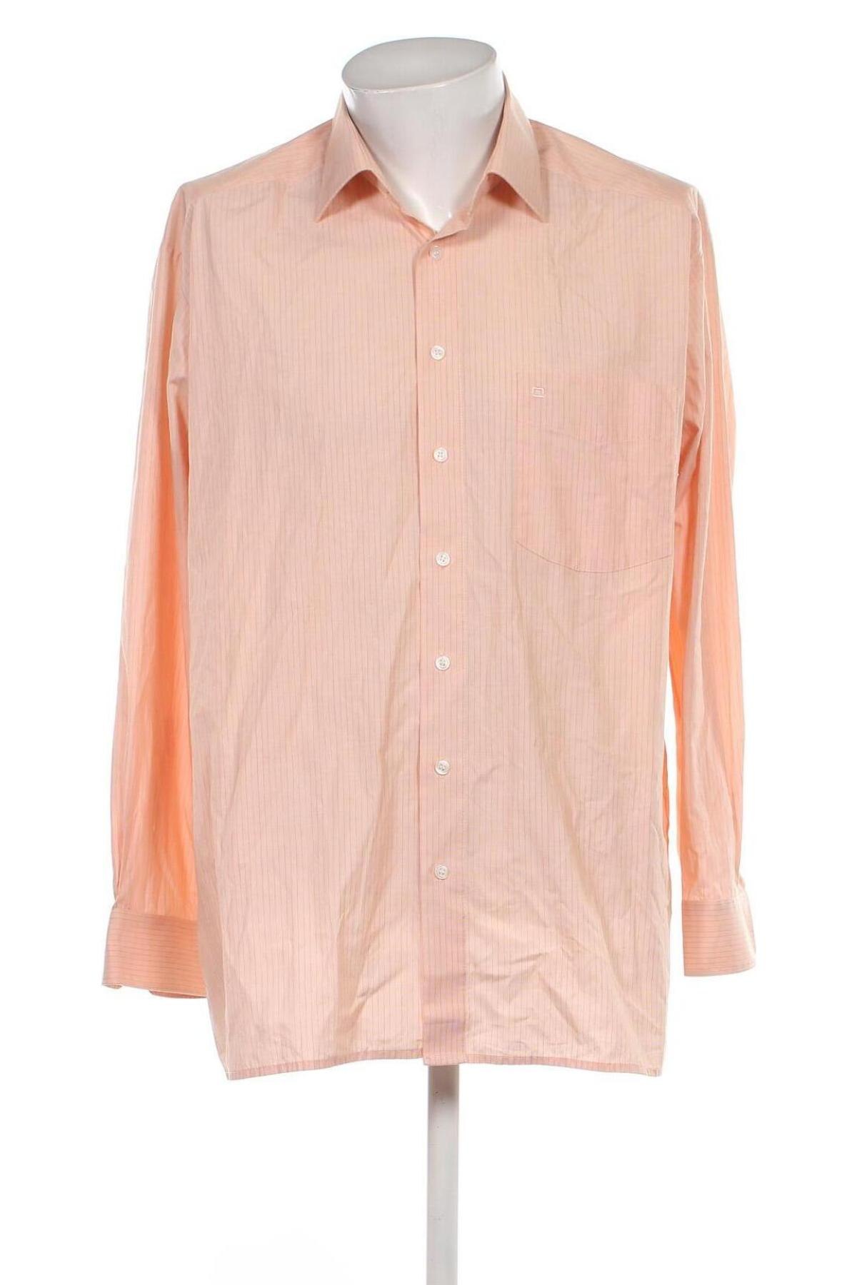 Herrenhemd Olymp, Größe XL, Farbe Orange, Preis 27,94 €
