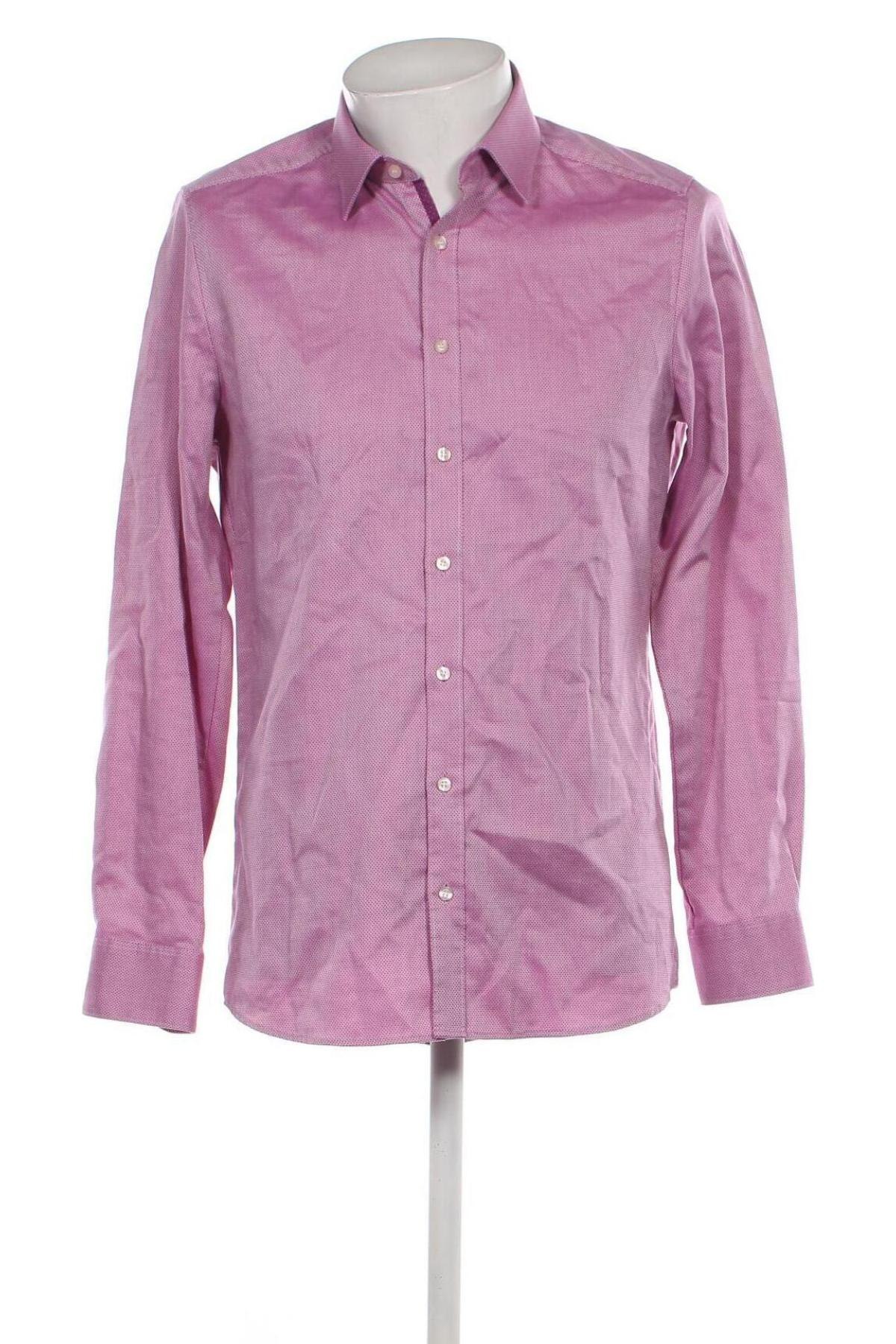 Herrenhemd Olymp, Größe M, Farbe Rosa, Preis € 16,84