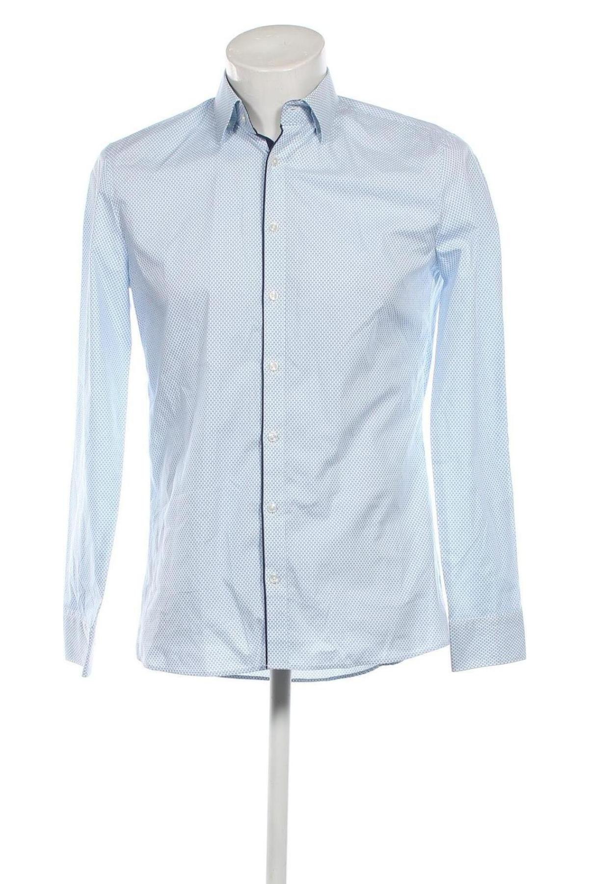 Ανδρικό πουκάμισο Olymp, Μέγεθος M, Χρώμα Πολύχρωμο, Τιμή 28,24 €