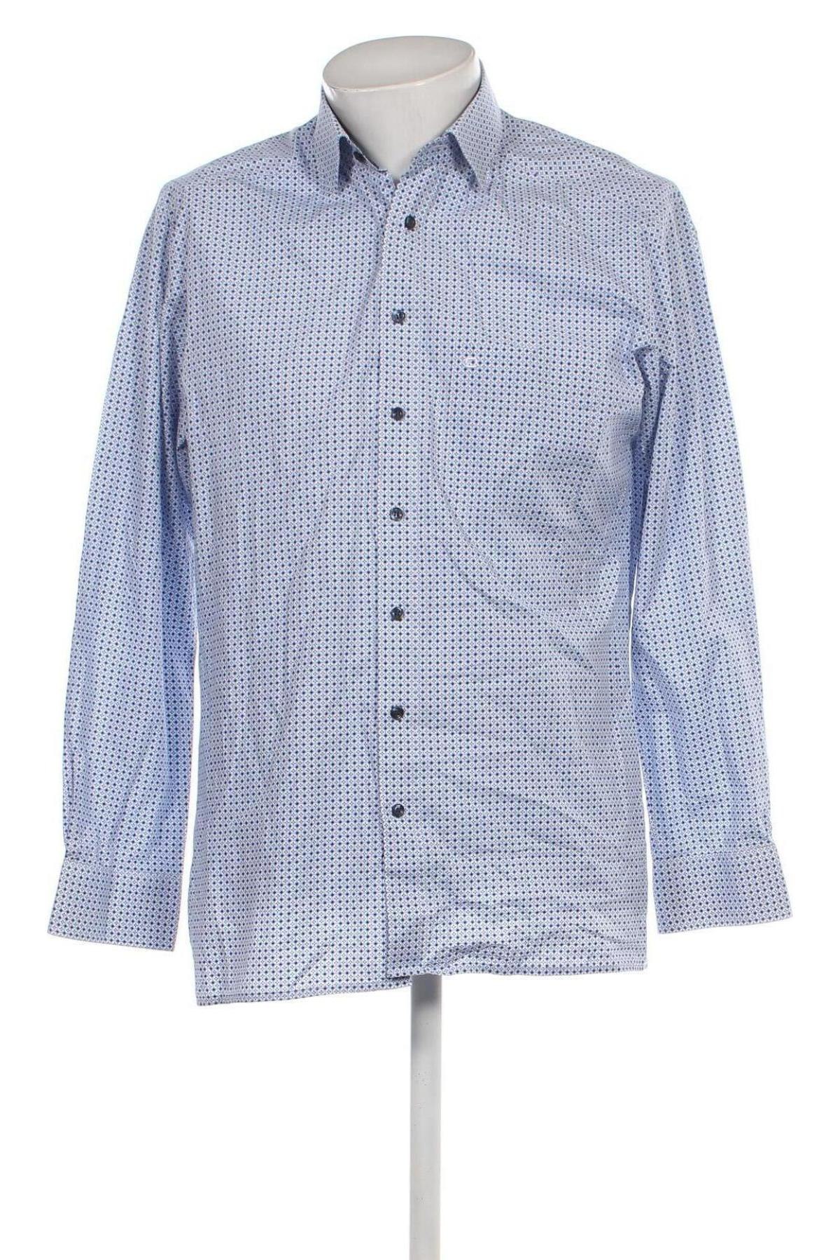 Ανδρικό πουκάμισο Olymp, Μέγεθος L, Χρώμα Πολύχρωμο, Τιμή 30,96 €