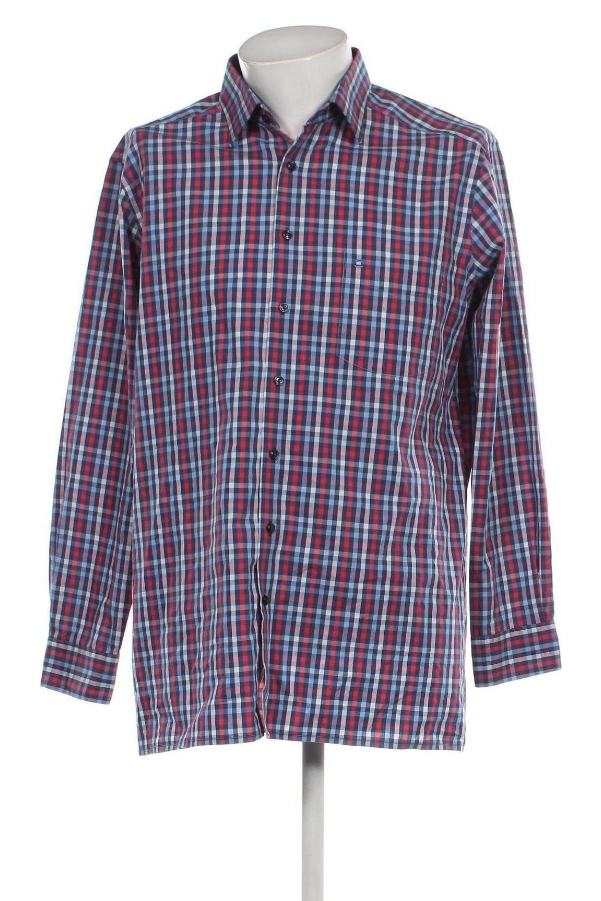 Herrenhemd Olymp, Größe XL, Farbe Mehrfarbig, Preis 24,11 €