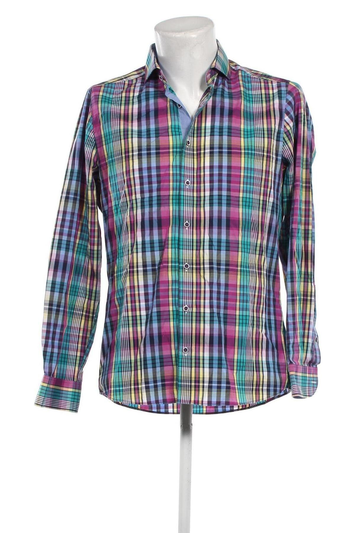 Herrenhemd Olymp, Größe L, Farbe Mehrfarbig, Preis € 38,27