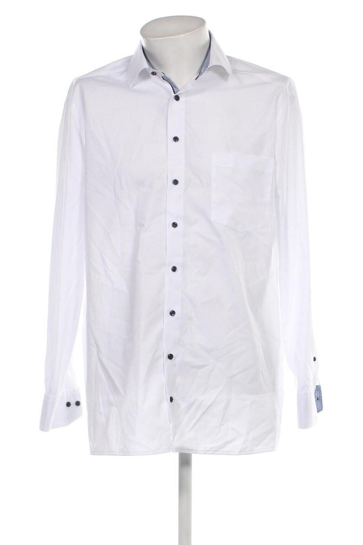 Herrenhemd Olymp, Größe XL, Farbe Weiß, Preis 37,12 €