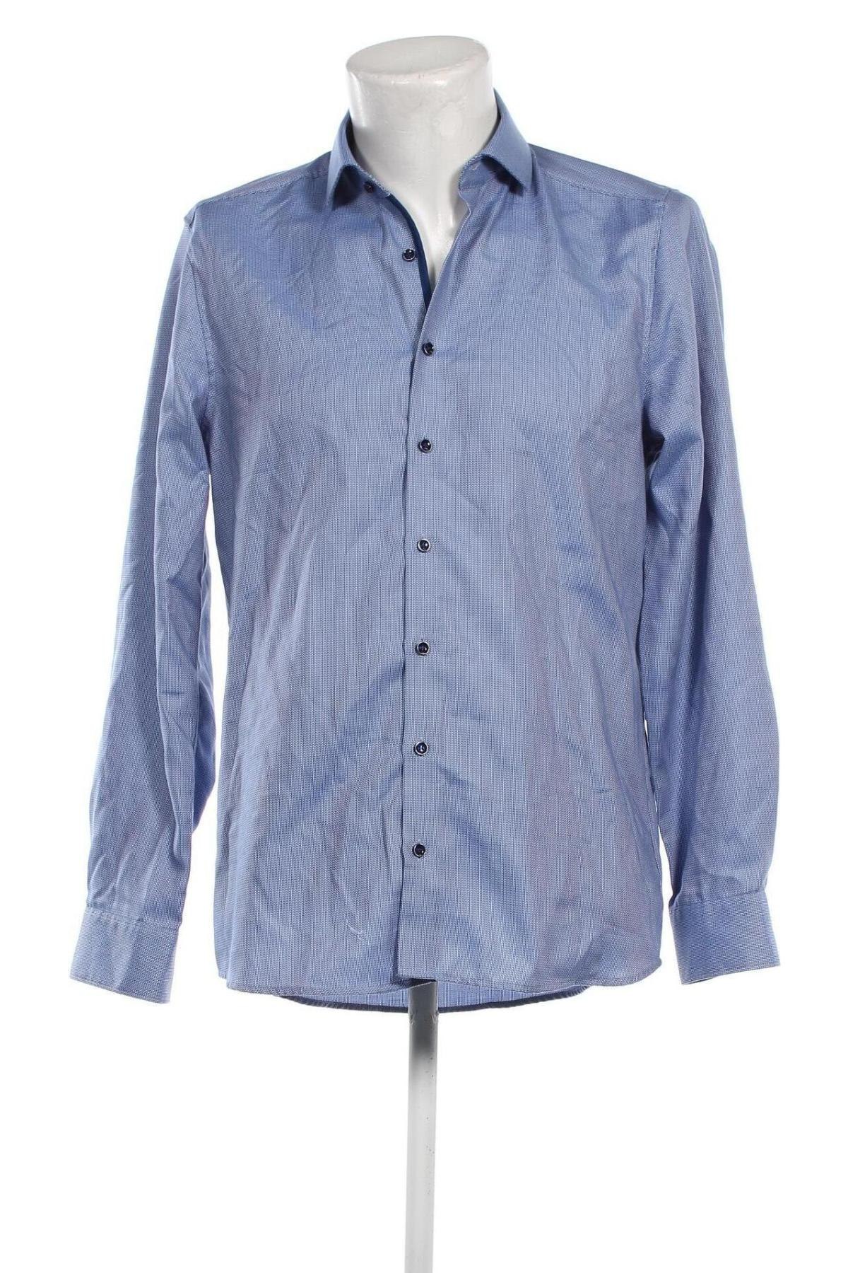 Herrenhemd Olymp, Größe L, Farbe Blau, Preis € 32,15