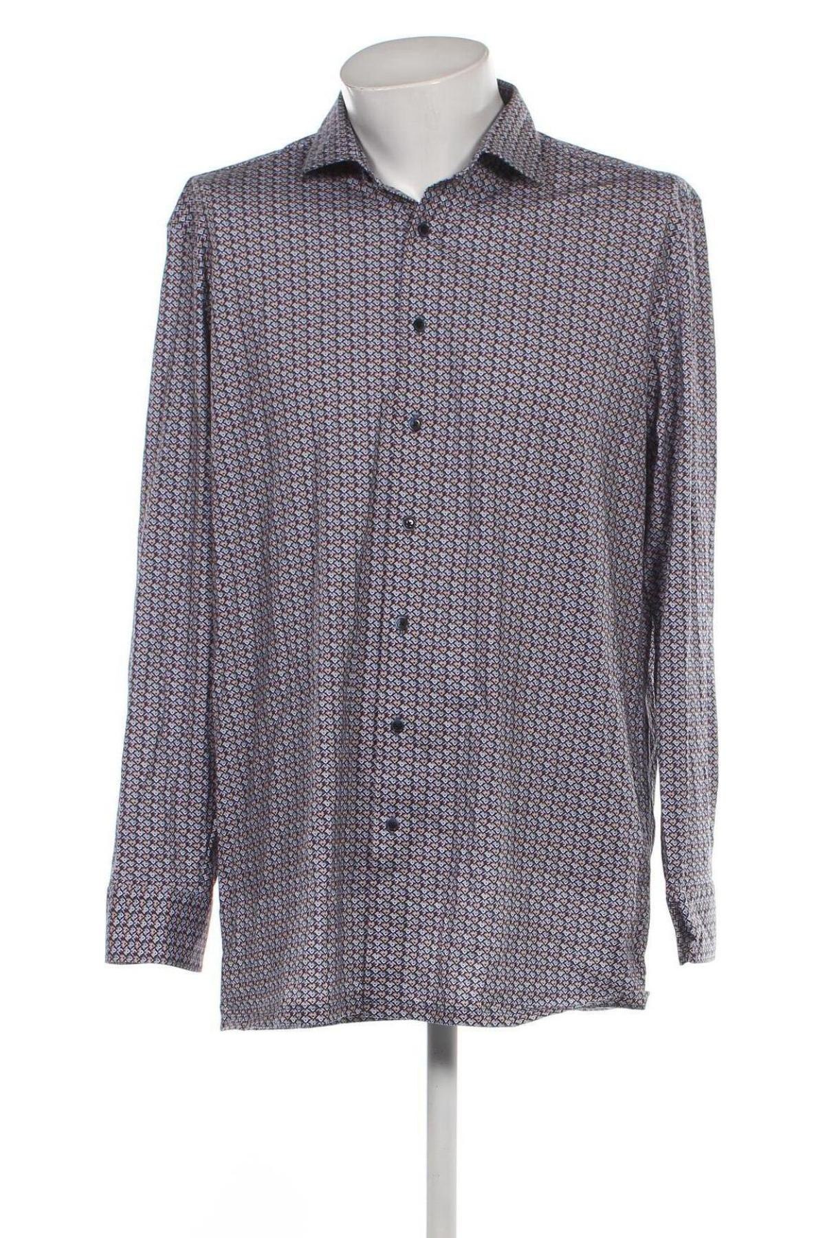 Ανδρικό πουκάμισο Olymp, Μέγεθος XXL, Χρώμα Πολύχρωμο, Τιμή 31,98 €