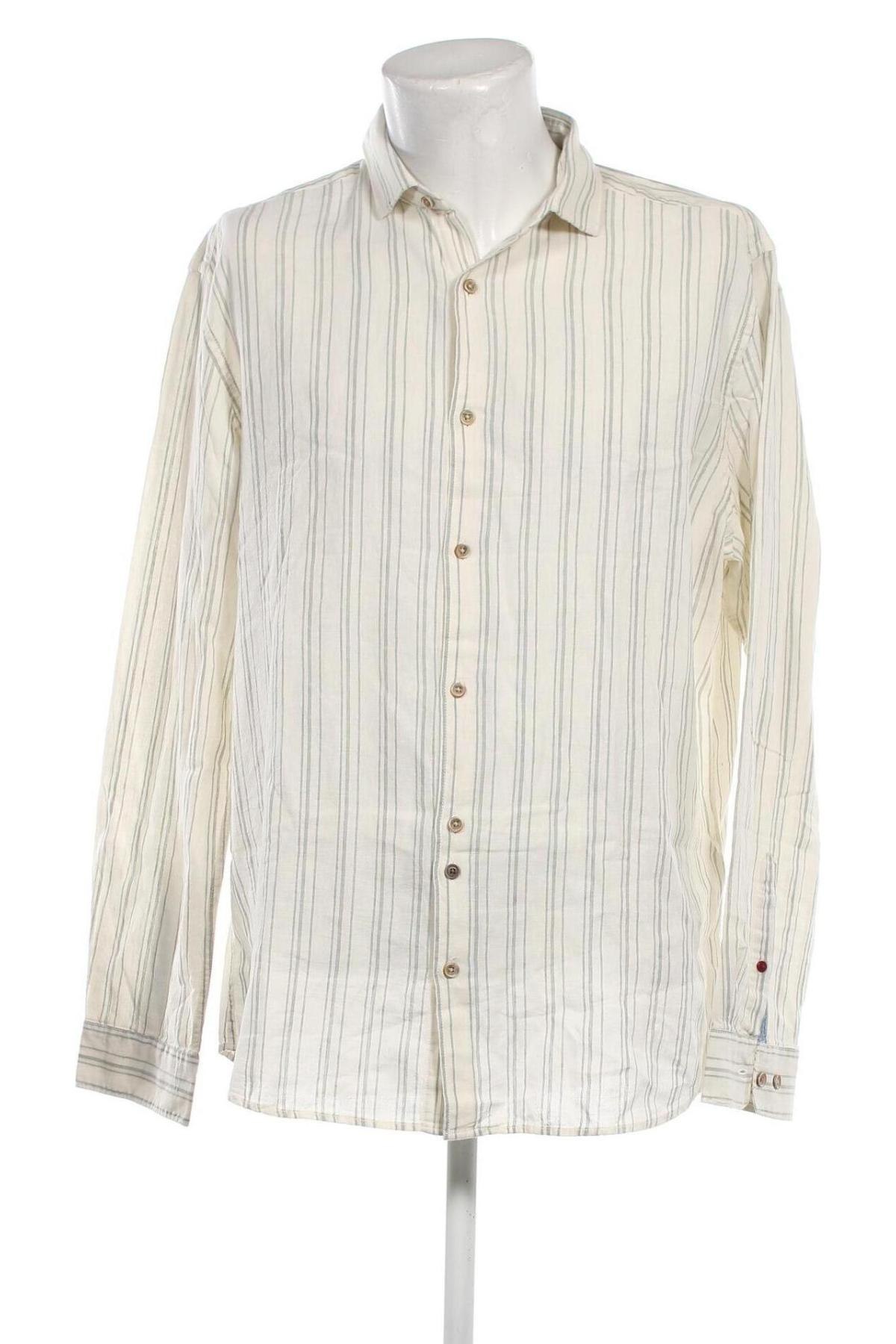 Herrenhemd Originals By Jack & Jones, Größe XXL, Farbe Mehrfarbig, Preis € 23,66