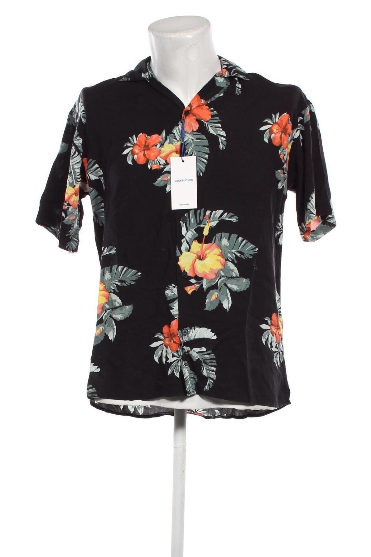 Herrenhemd Originals By Jack & Jones, Größe XS, Farbe Mehrfarbig, Preis 39,69 €