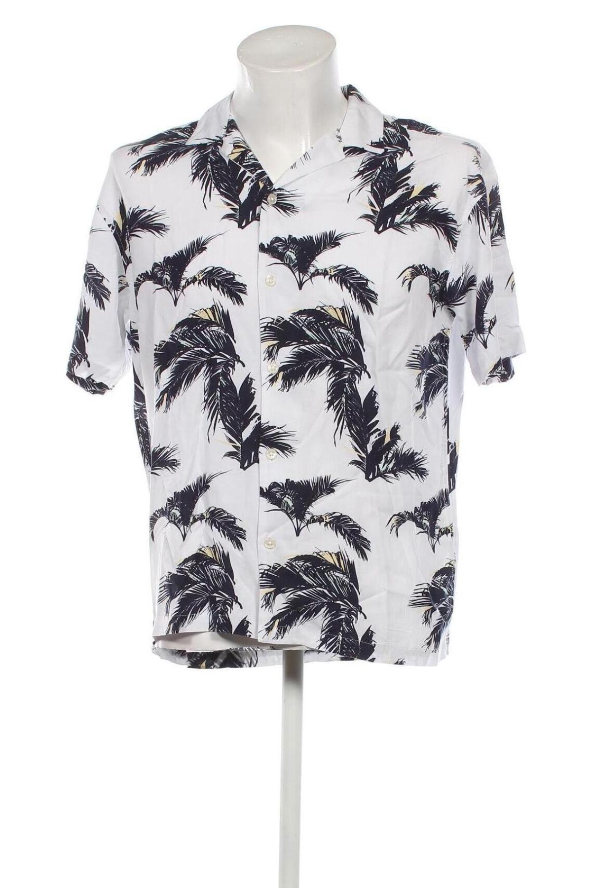 Ανδρικό πουκάμισο Originals By Jack & Jones, Μέγεθος S, Χρώμα Πολύχρωμο, Τιμή 13,89 €