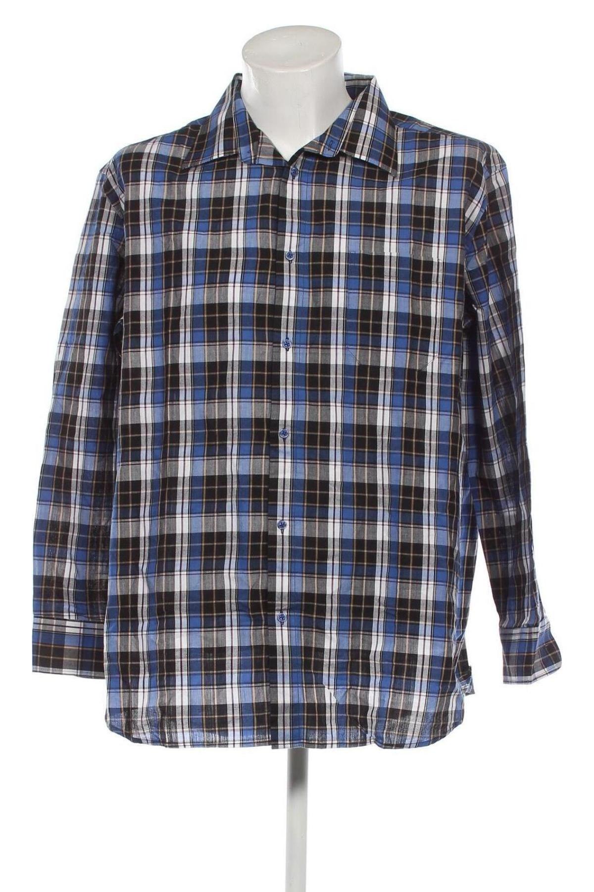 Ανδρικό πουκάμισο Orlando, Μέγεθος XXL, Χρώμα Πολύχρωμο, Τιμή 3,15 €