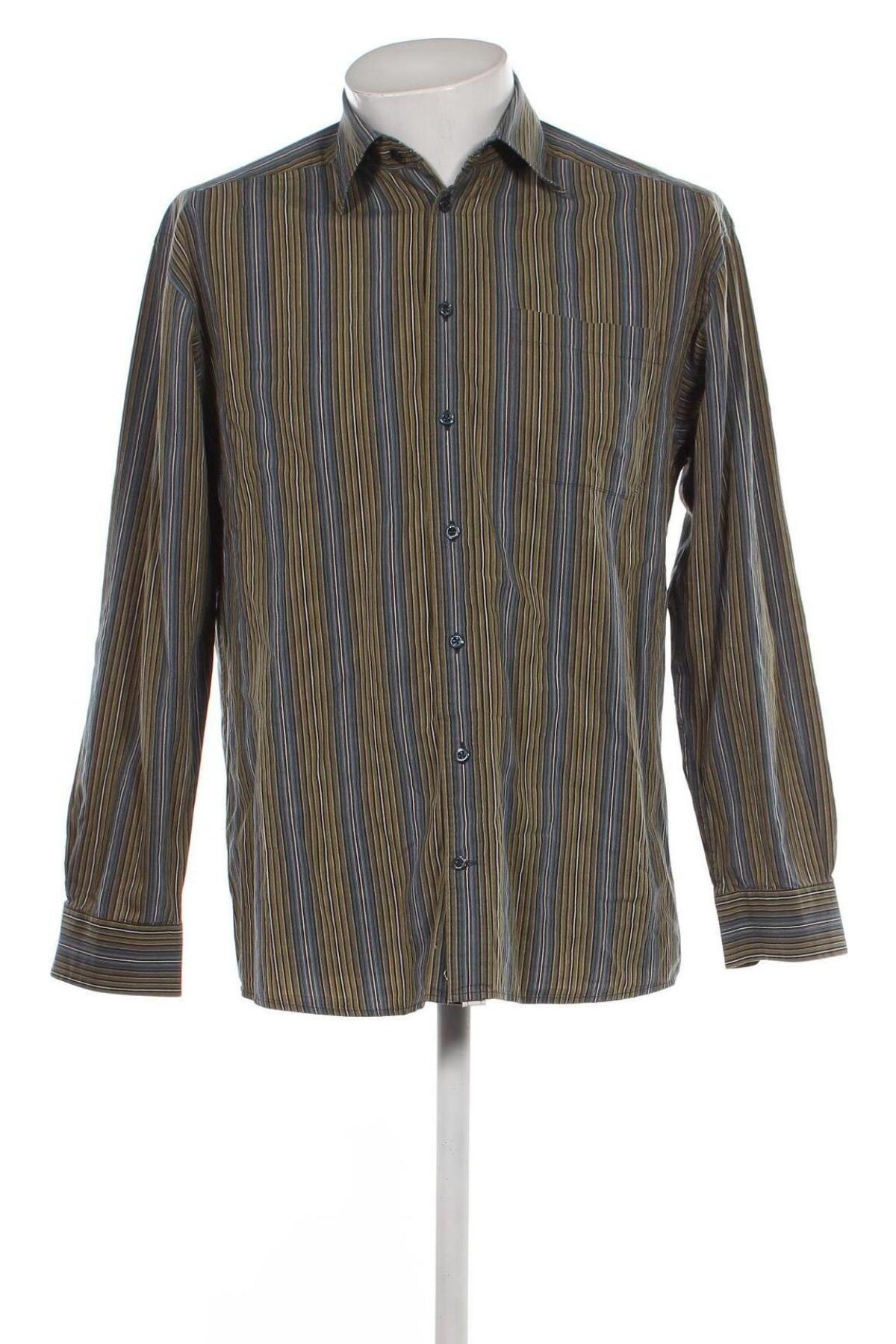Ανδρικό πουκάμισο Paul R. Smith, Μέγεθος M, Χρώμα Πολύχρωμο, Τιμή 17,94 €