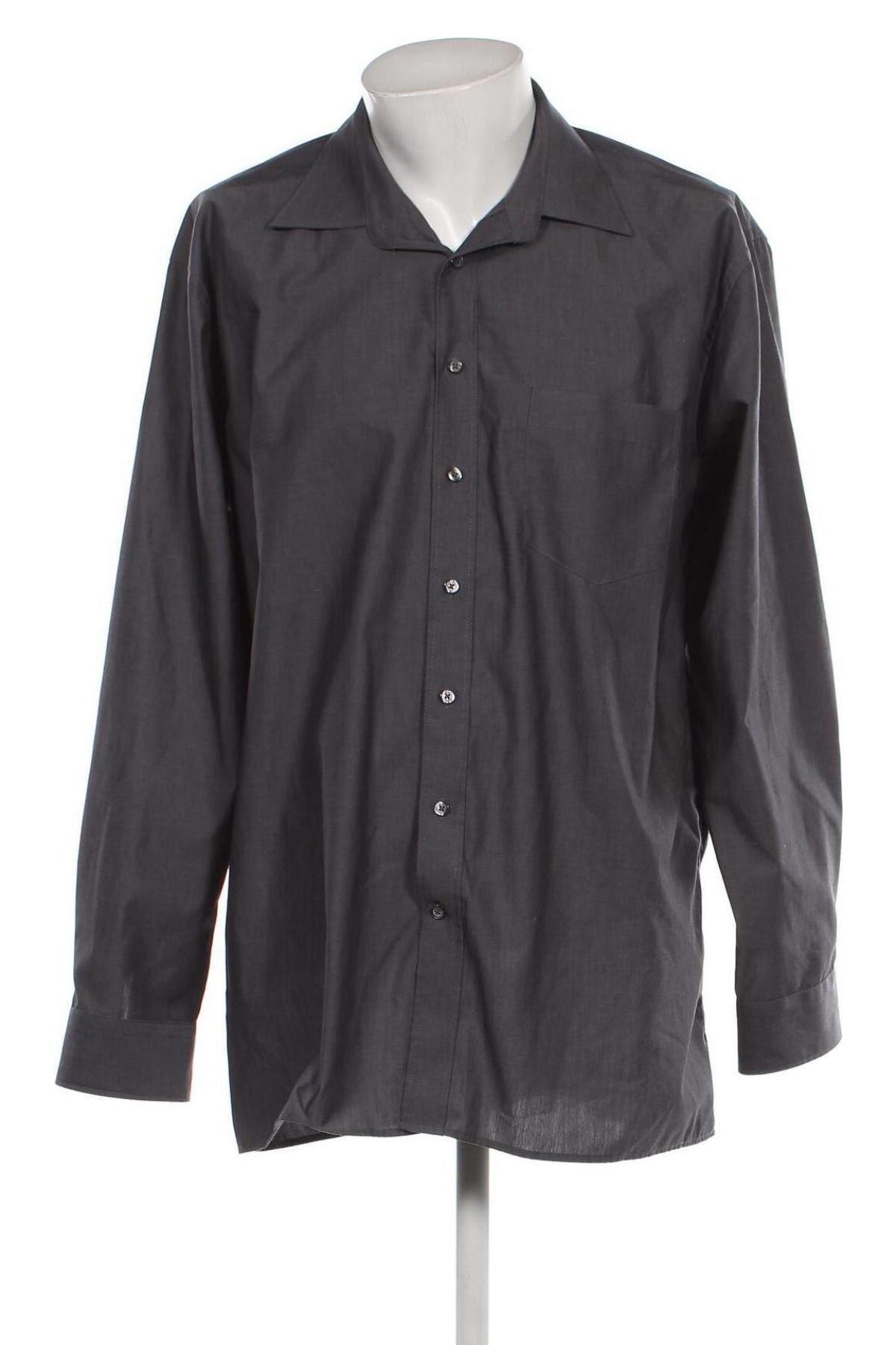 Мъжка риза Peter Fitch, Размер XL, Цвят Сив, Цена 15,66 лв.