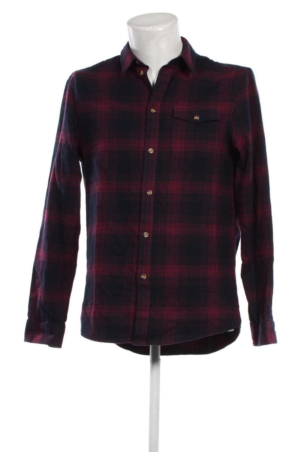 Ανδρικό πουκάμισο Pier One, Μέγεθος M, Χρώμα Πολύχρωμο, Τιμή 23,71 €