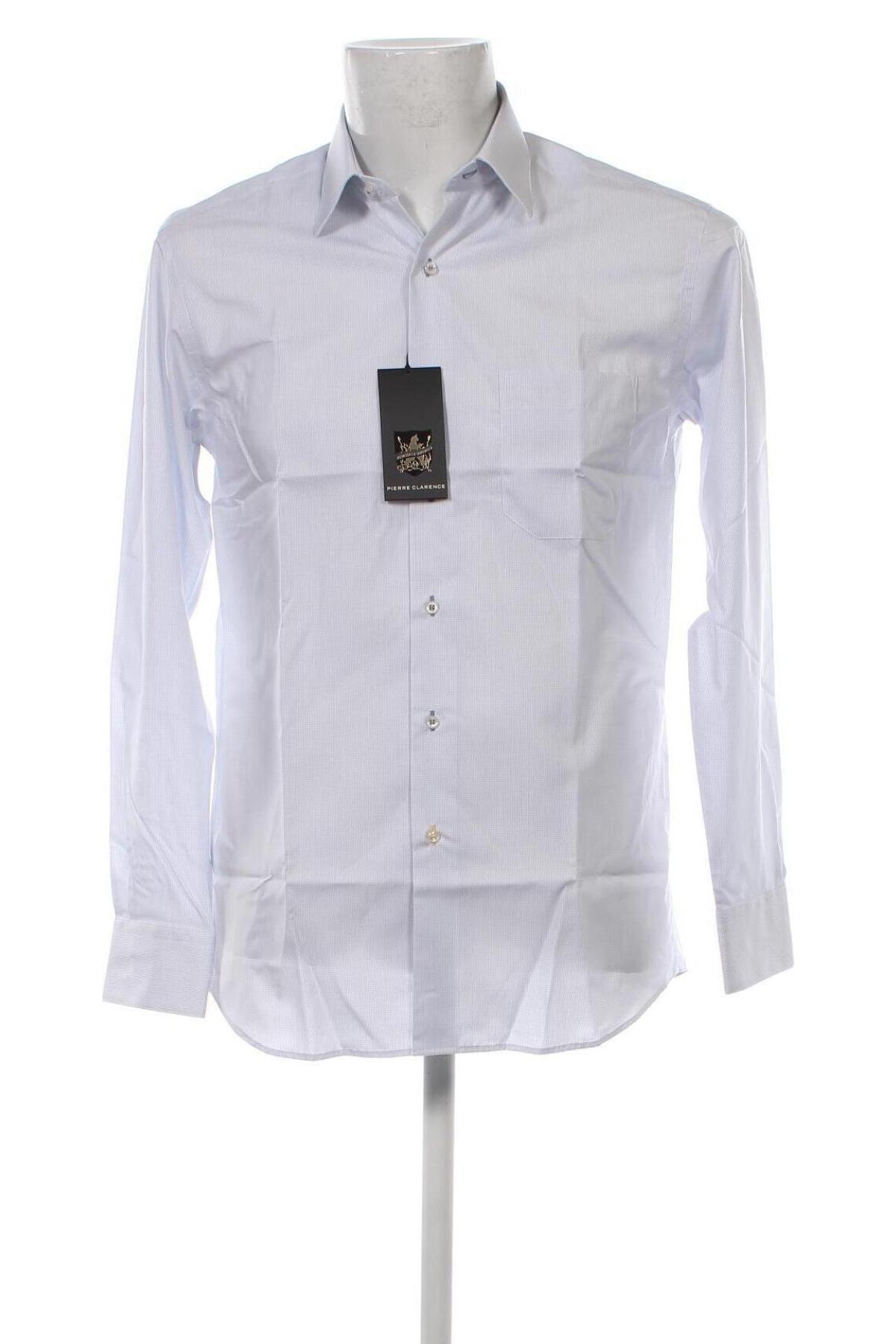Мъжка риза Pierre Clarence, Размер S, Цвят Бял, Цена 82,11 лв.