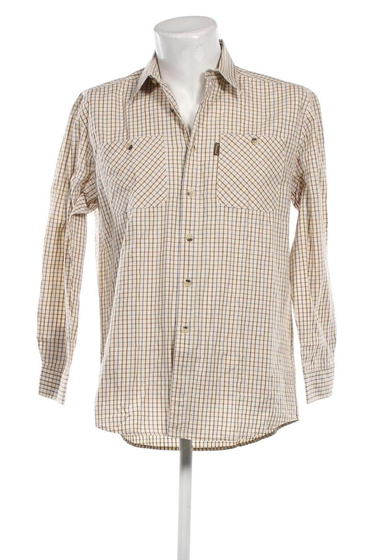 Herrenhemd Pinewood, Größe M, Farbe Beige, Preis € 30,23