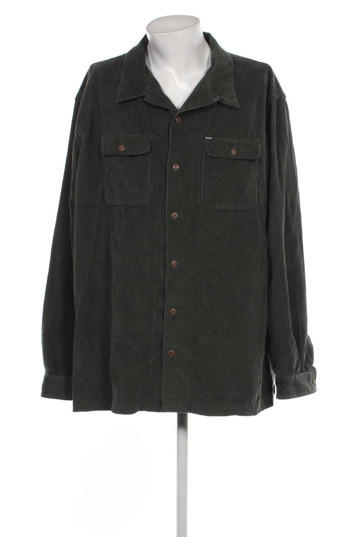 Herrenhemd Polo By Ralph Lauren, Größe 3XL, Farbe Grün, Preis 52,69 €