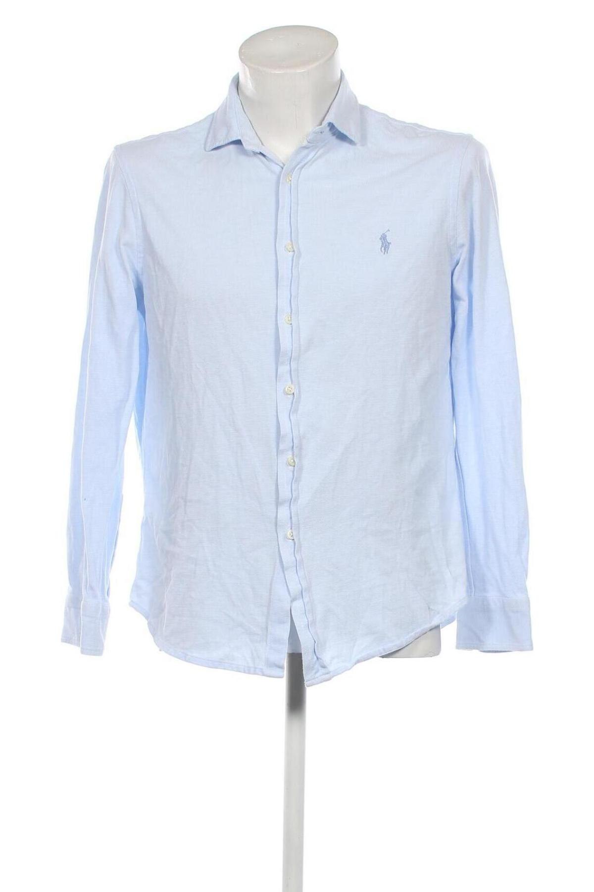 Herrenhemd Polo By Ralph Lauren, Größe L, Farbe Blau, Preis 52,69 €