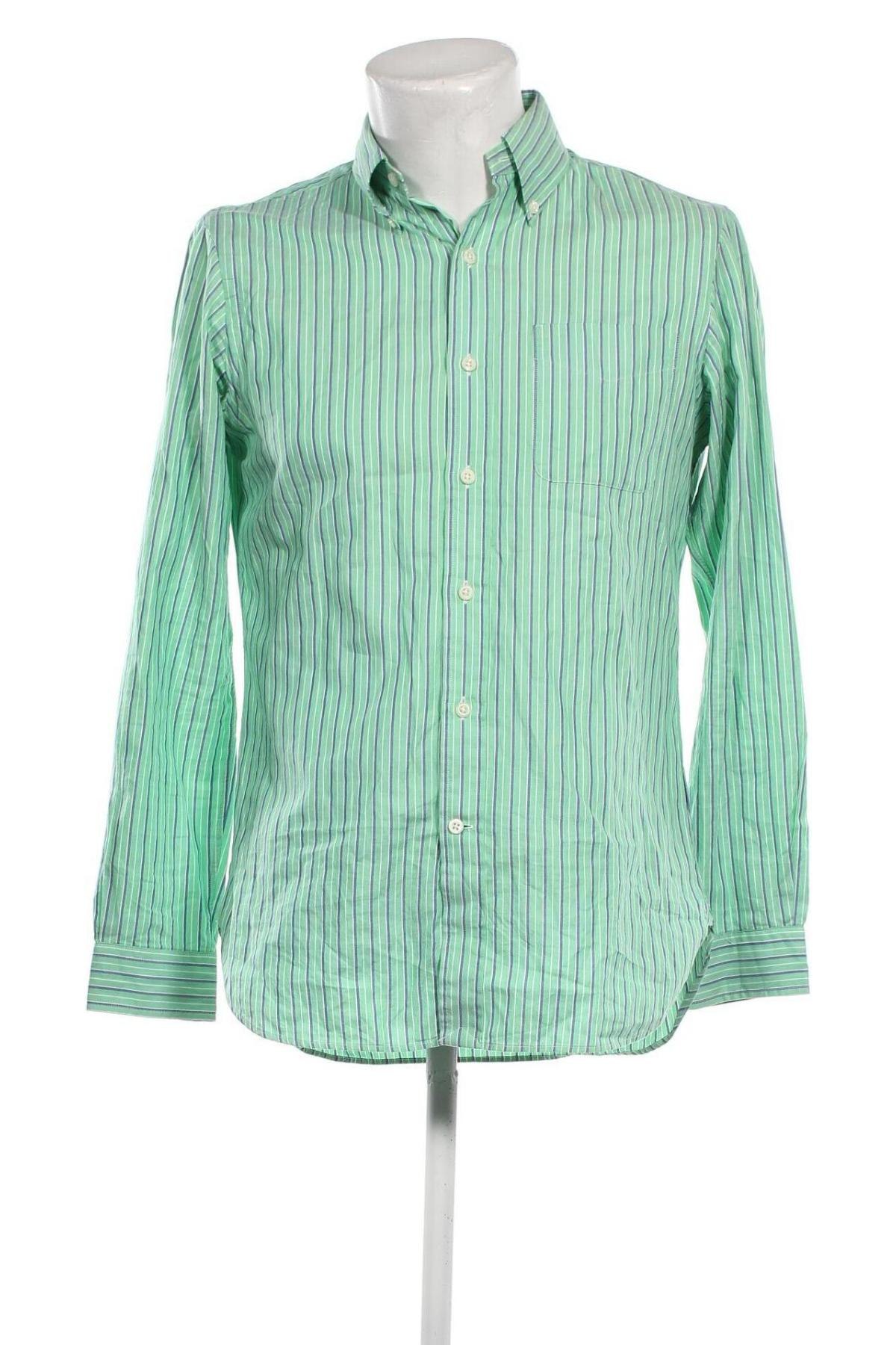 Ανδρικό πουκάμισο Polo By Ralph Lauren, Μέγεθος S, Χρώμα Πράσινο, Τιμή 36,31 €