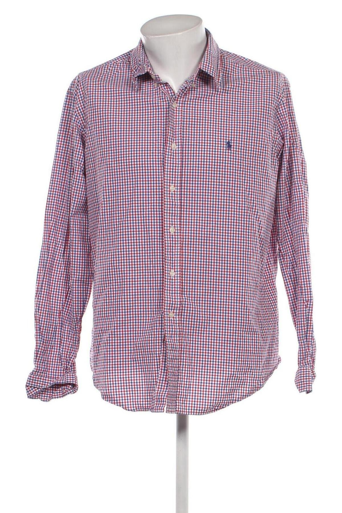 Ανδρικό πουκάμισο Polo By Ralph Lauren, Μέγεθος XXL, Χρώμα Πολύχρωμο, Τιμή 61,80 €