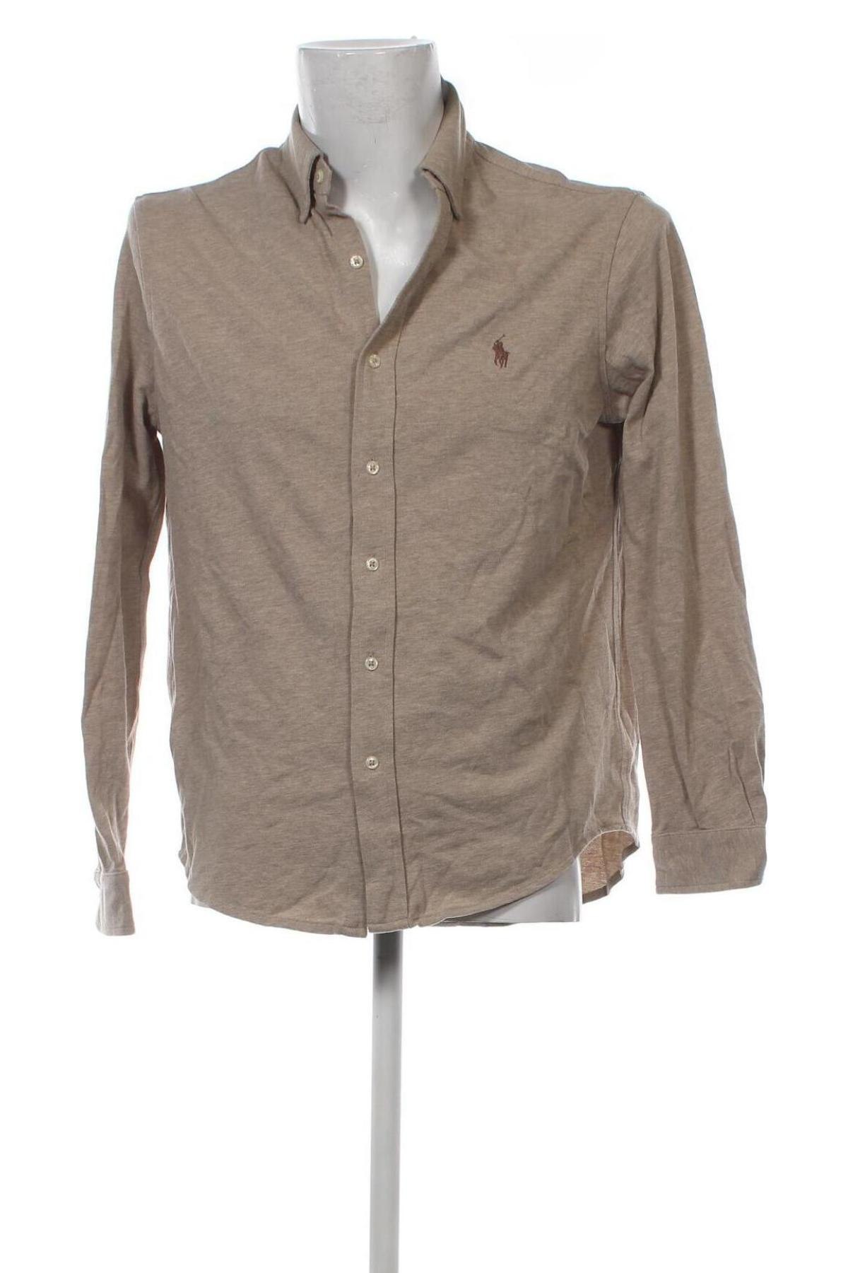 Pánská košile  Polo By Ralph Lauren, Velikost M, Barva Hnědá, Cena  3 174,00 Kč