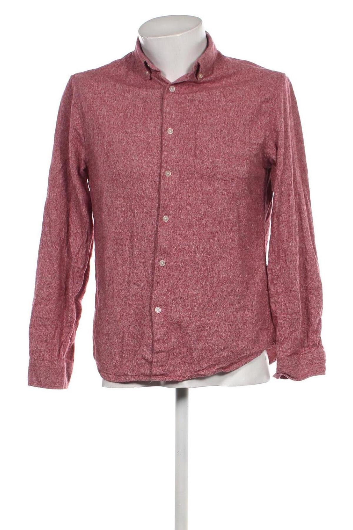 Ανδρικό πουκάμισο Primark, Μέγεθος M, Χρώμα Ρόζ , Τιμή 6,28 €