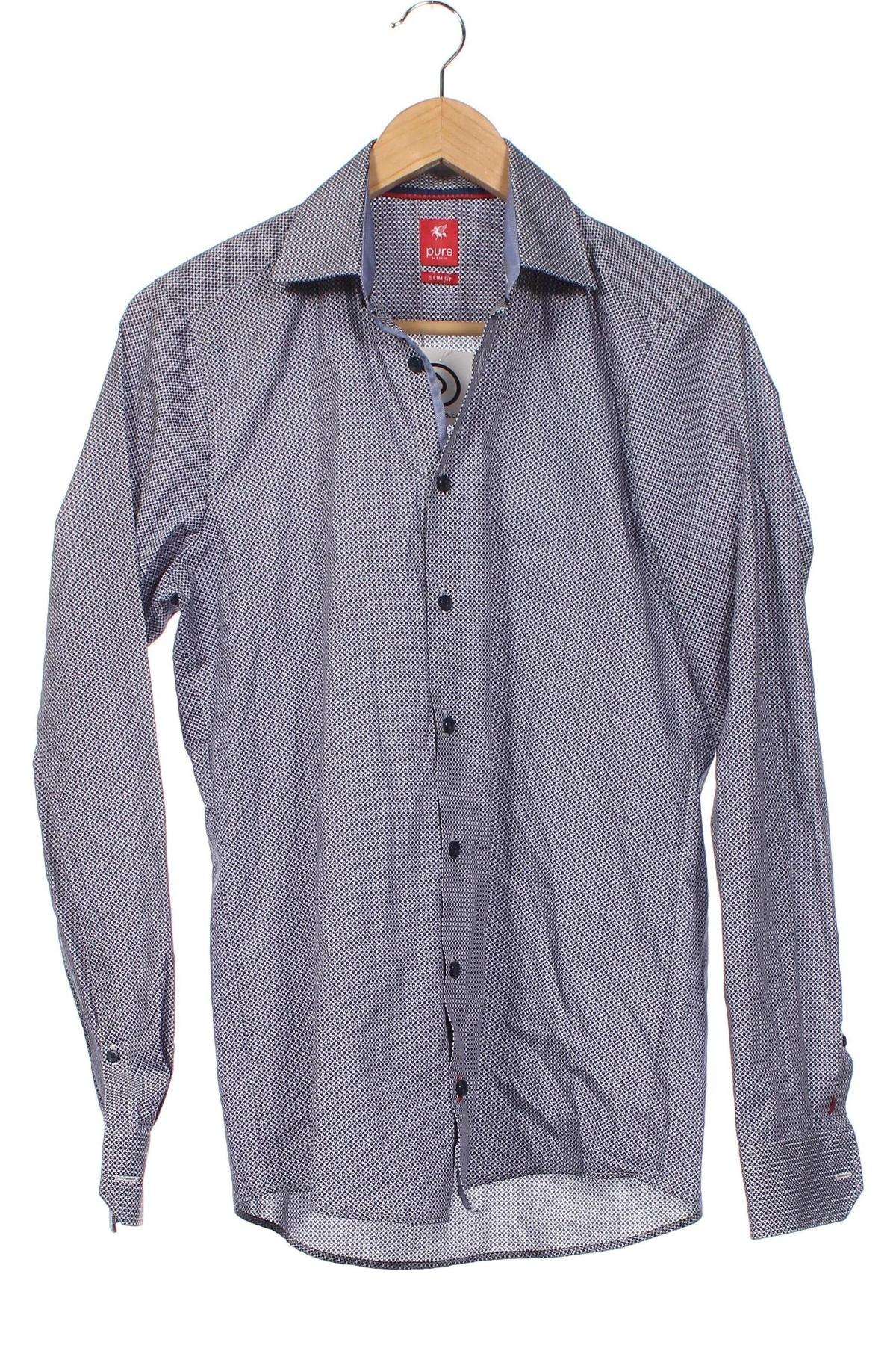Мъжка риза Pure H.Tico, Размер S, Цвят Многоцветен, Цена 7,25 лв.