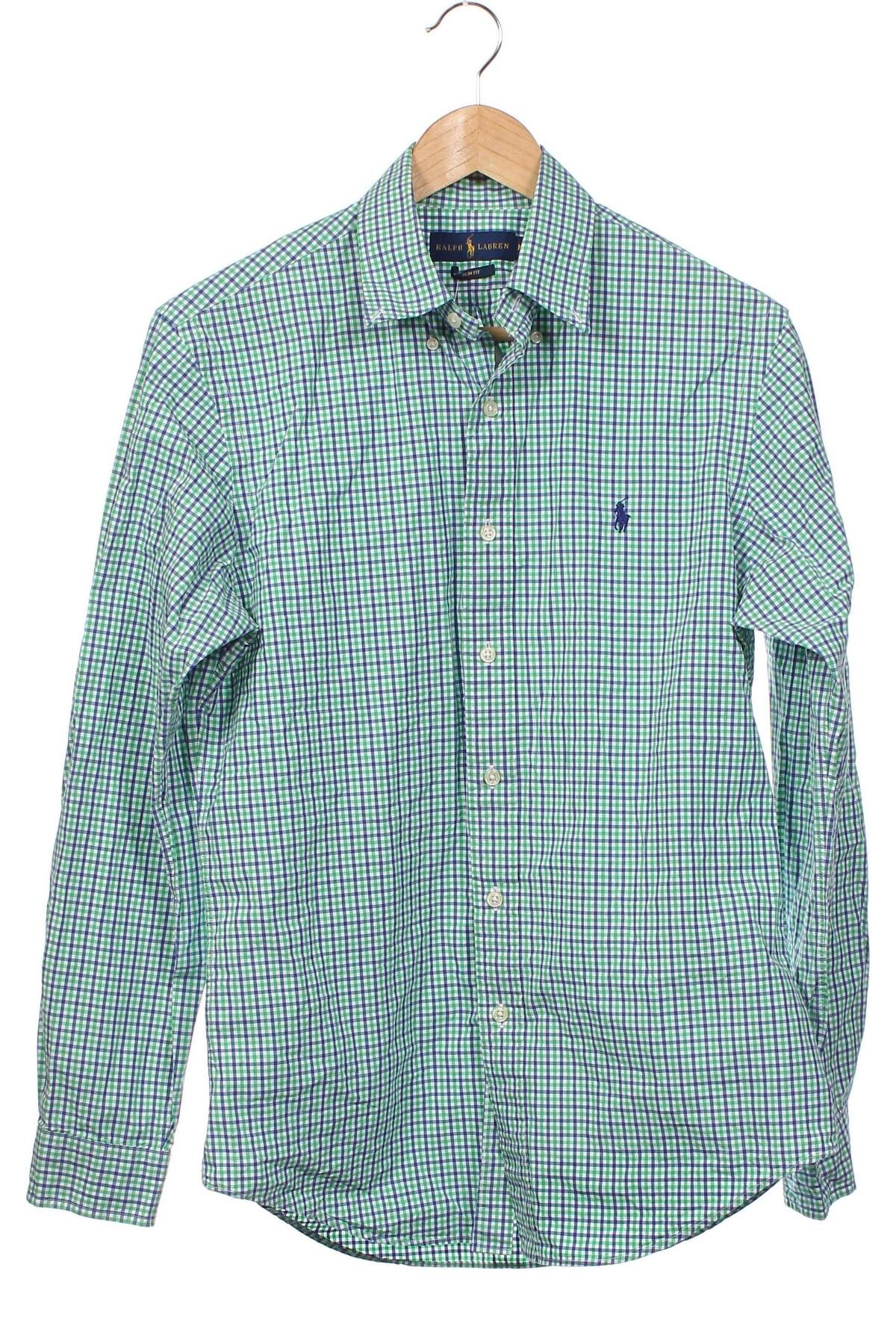 Мъжка риза Ralph Lauren, Размер M, Цвят Многоцветен, Цена 87,55 лв.