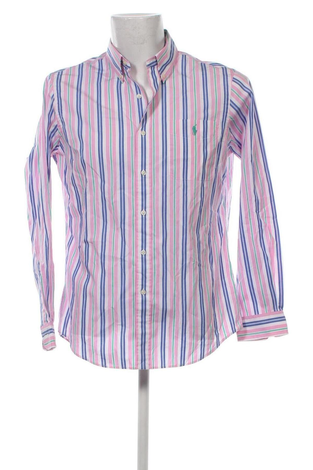 Herrenhemd Ralph Lauren, Größe M, Farbe Mehrfarbig, Preis 59,49 €
