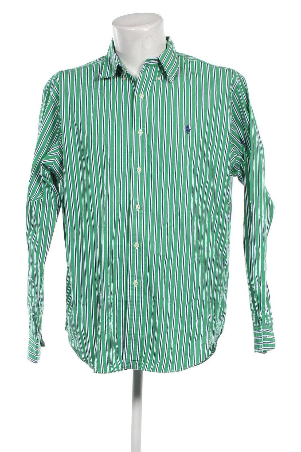 Herrenhemd Ralph Lauren, Größe XL, Farbe Grün, Preis € 56,63