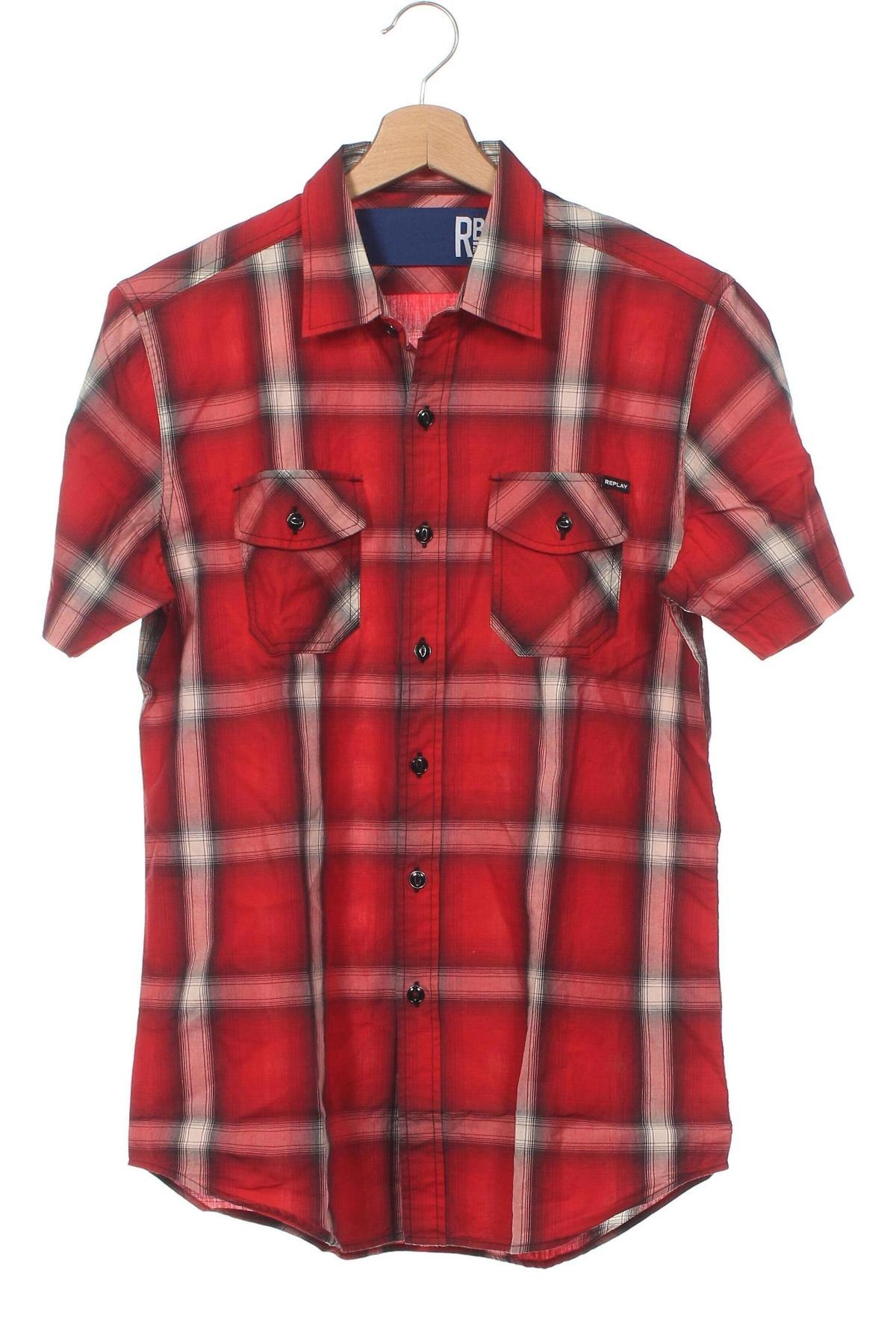 Ανδρικό πουκάμισο Replay, Μέγεθος M, Χρώμα Πολύχρωμο, Τιμή 28,60 €