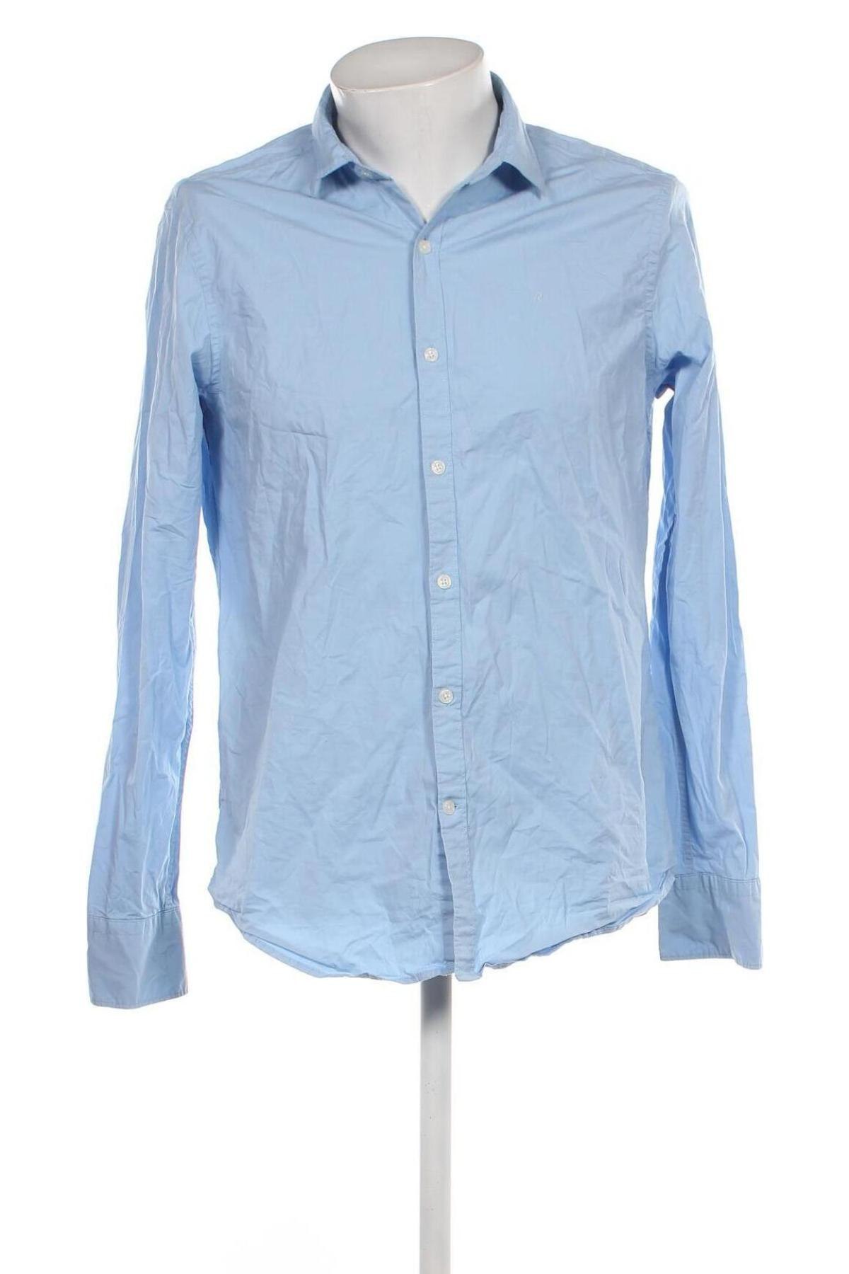 Herrenhemd Replay, Größe L, Farbe Blau, Preis € 34,45