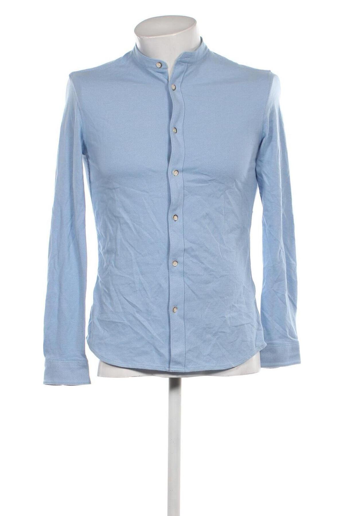 Ανδρικό πουκάμισο Reserved, Μέγεθος M, Χρώμα Μπλέ, Τιμή 17,94 €